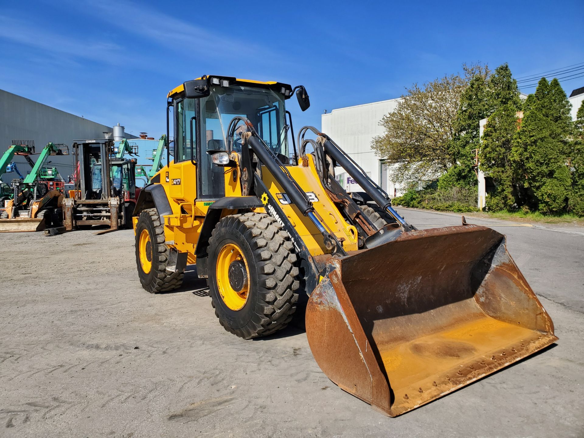 2018 JCB 417 HT T4F Wheel Loader - Image 3 of 24