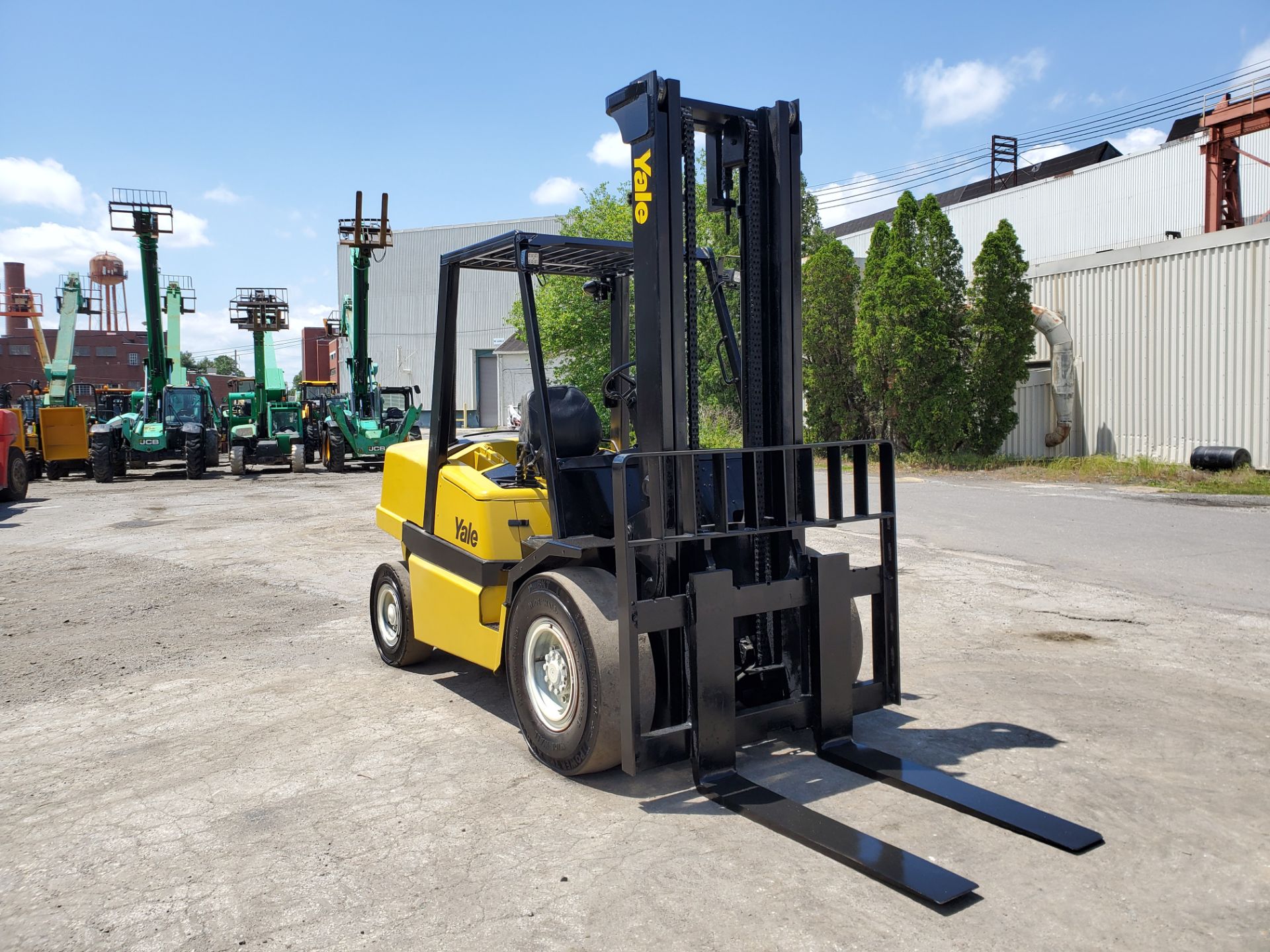 Yale GDP100MJNPBV110 10,000lb Forklift - Image 3 of 20