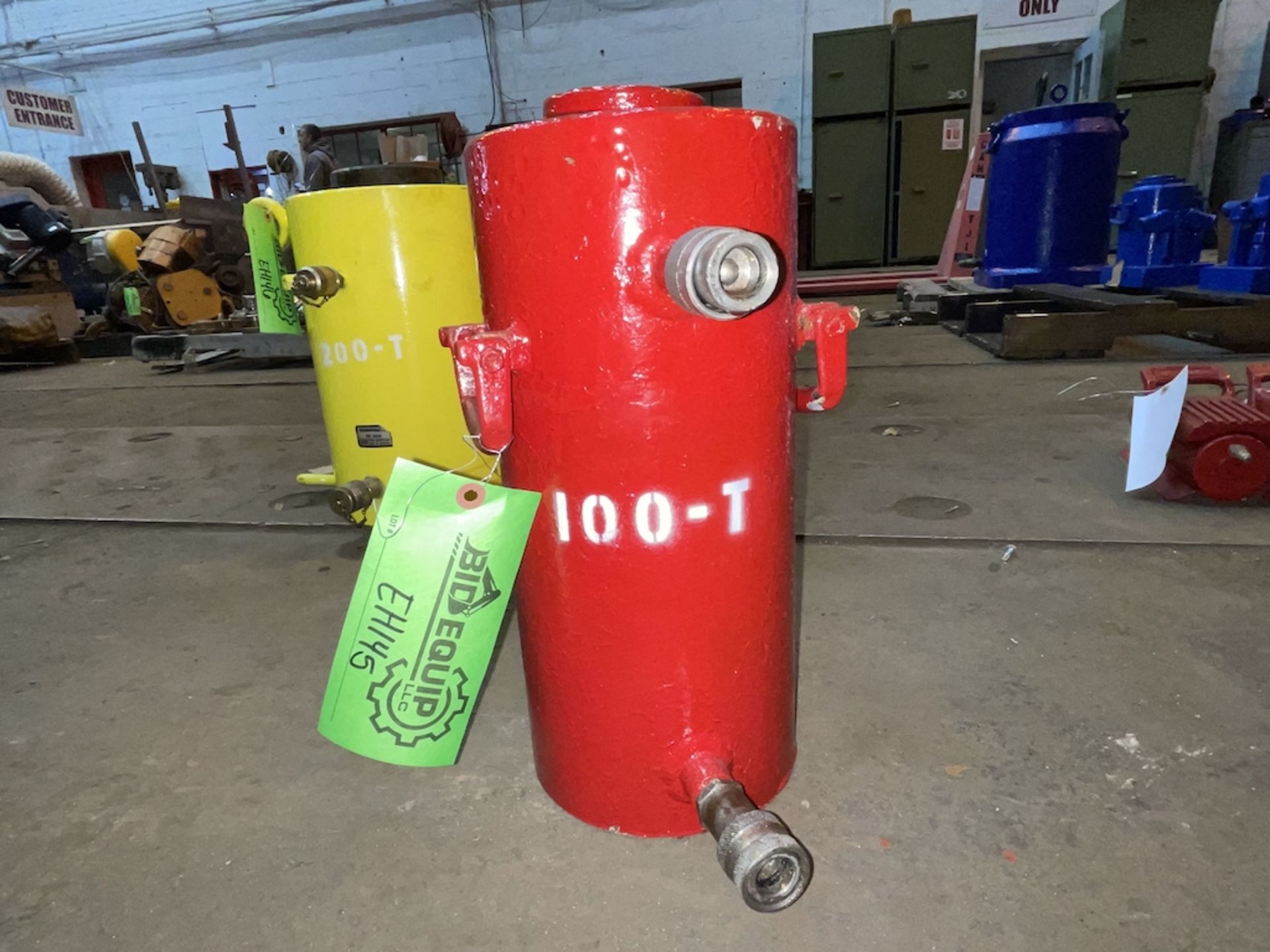 100 Ton Hydraulic Jack (EH145E) - Image 5 of 5