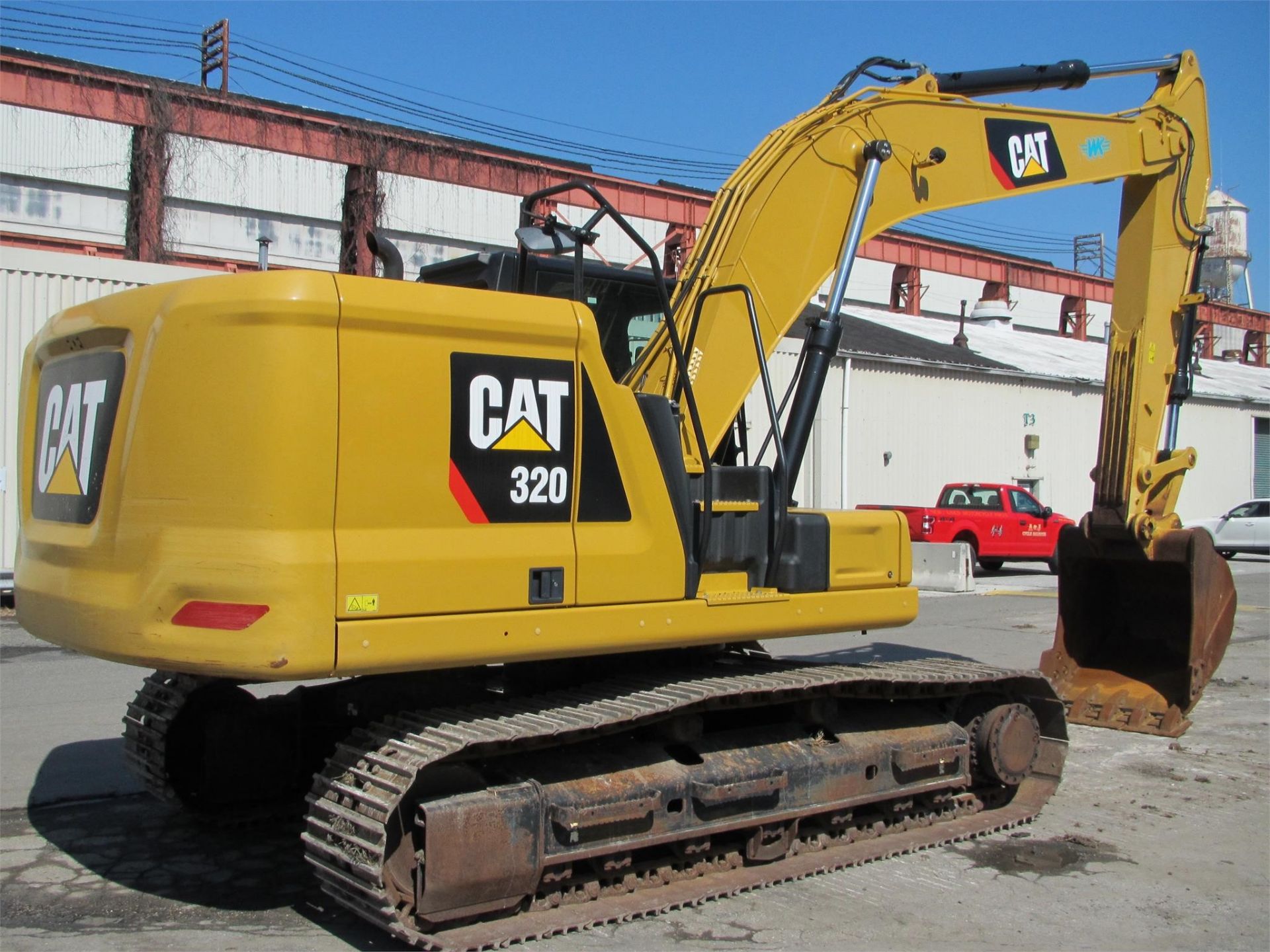 2018 Caterpillar 320 NXT Excavator - Image 4 of 25