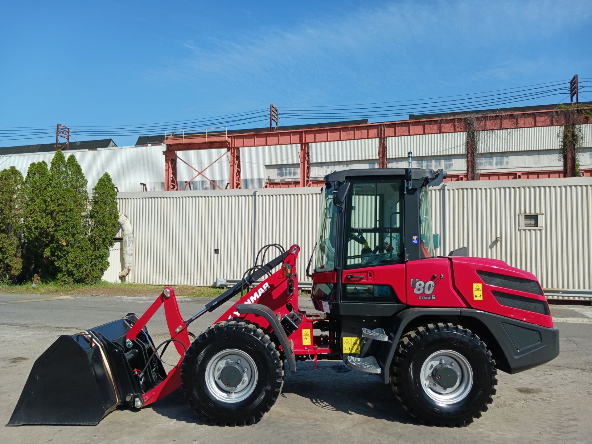 New Unused 2022 Yanmar V80 Wheel Loader