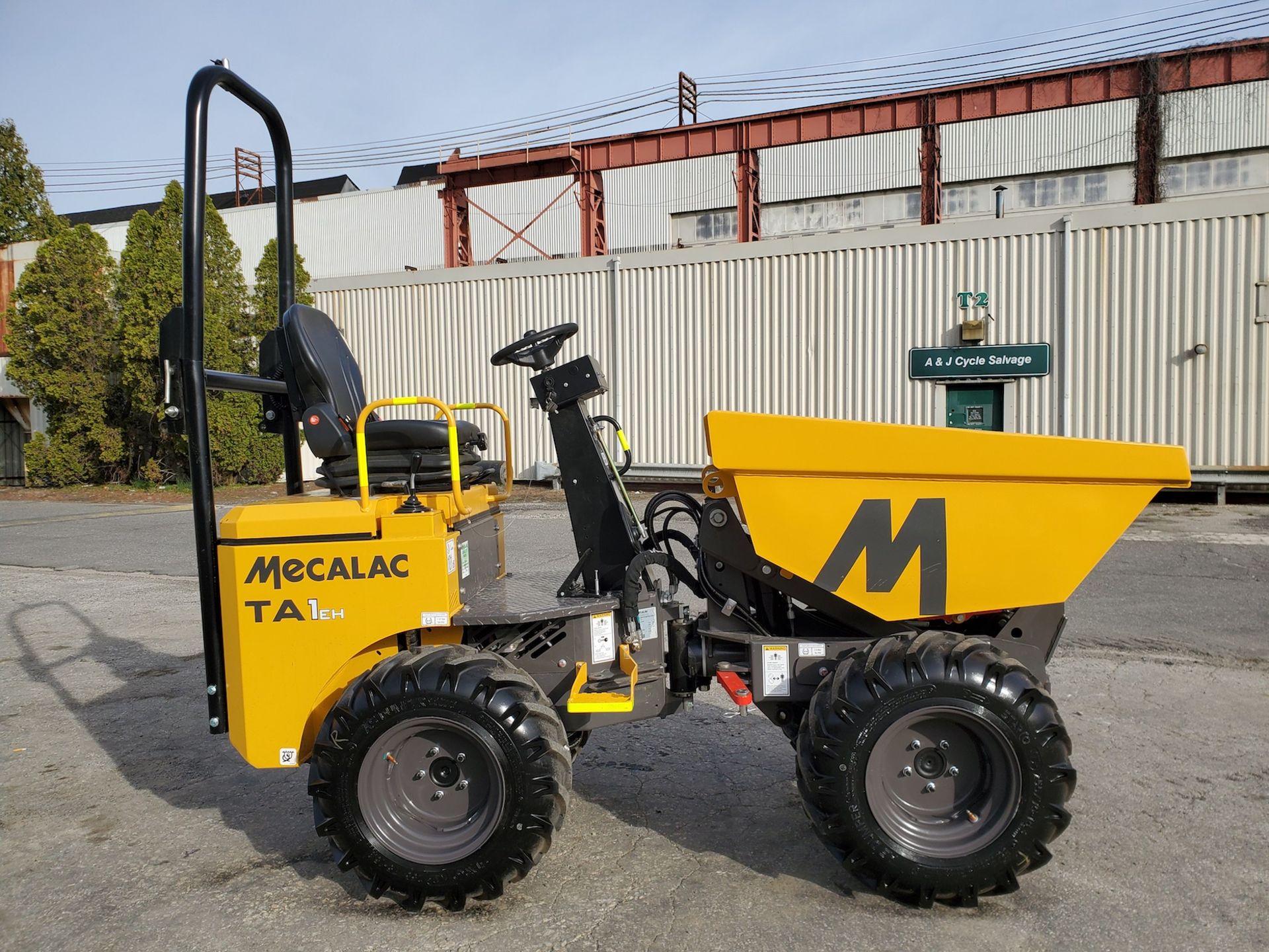 New 2023 Mecalac TA1EH Dumper - Image 2 of 22