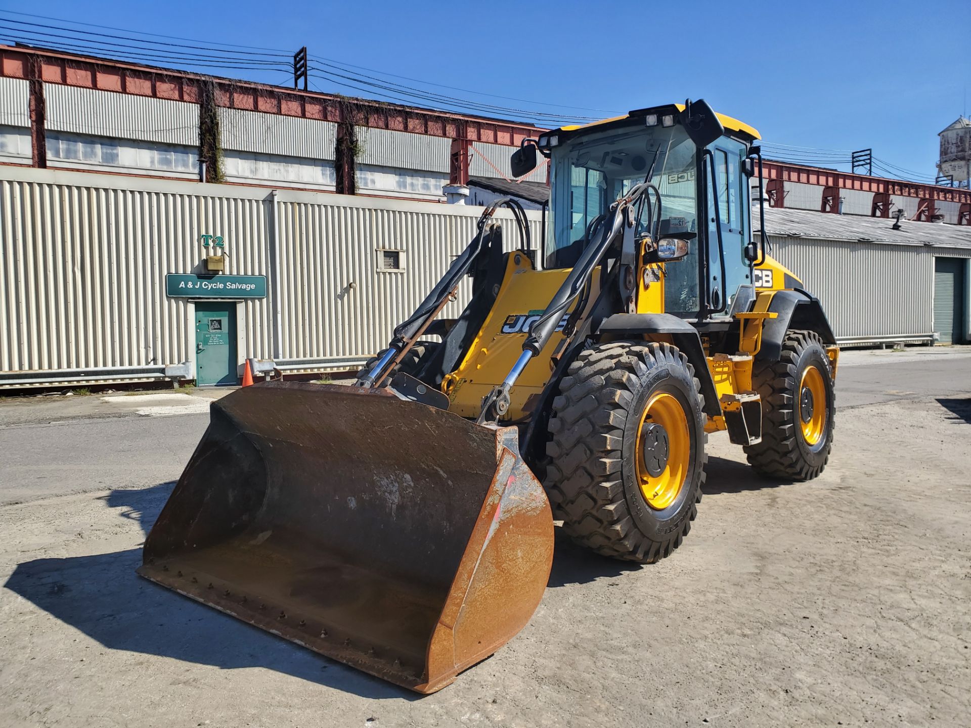 2018 JCB 417 HT T4F Wheel Loader - Image 6 of 24