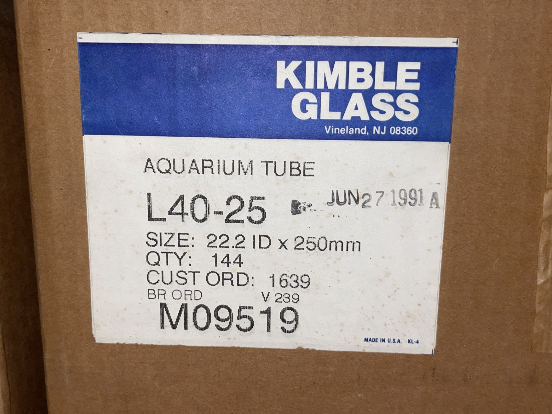 Brand New Lot of Kemble Glass Tubes (BS113E) - Image 24 of 33