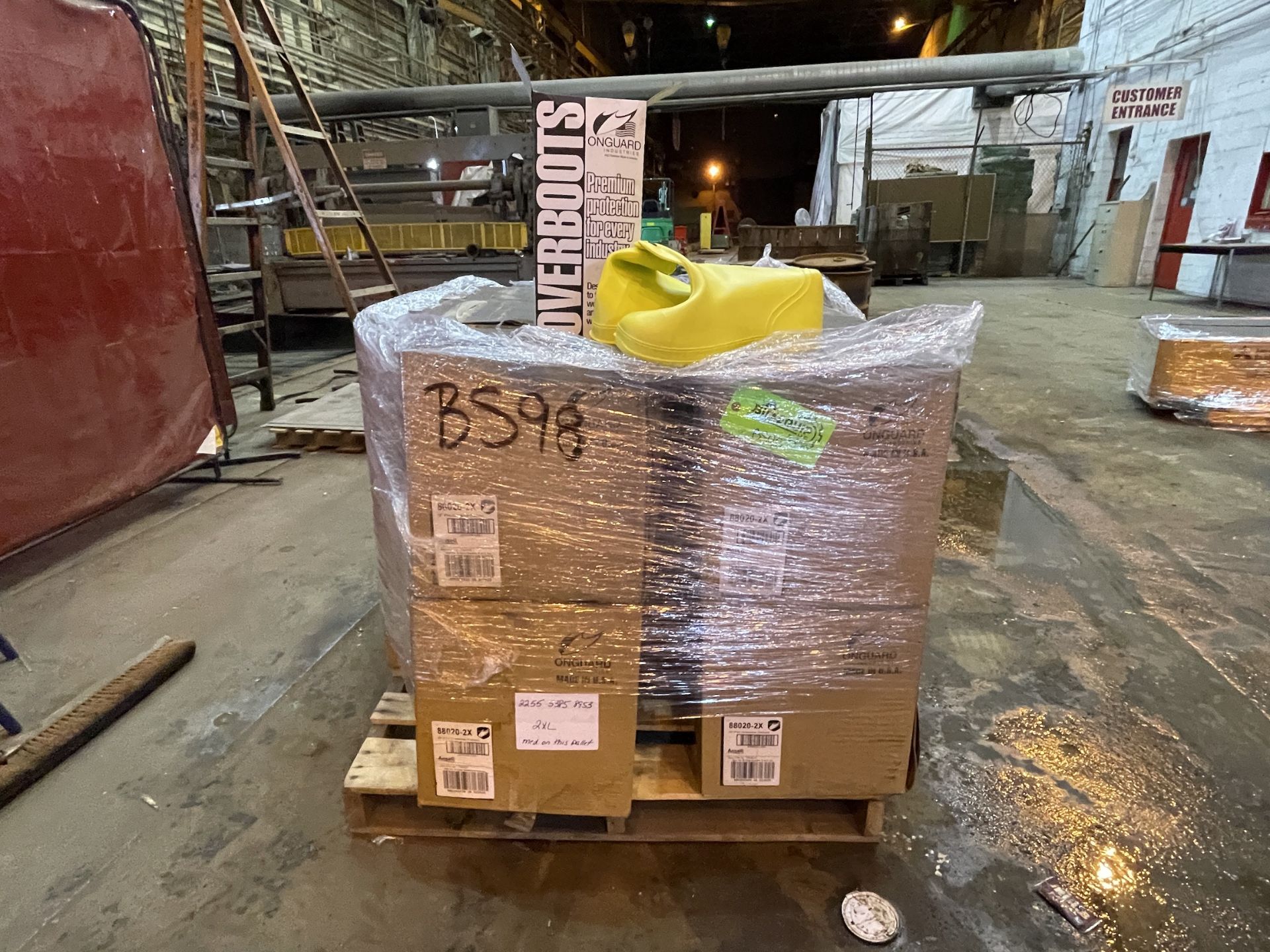 Pallet of Brand New PVC Work Boots (BS98E) - Image 3 of 10