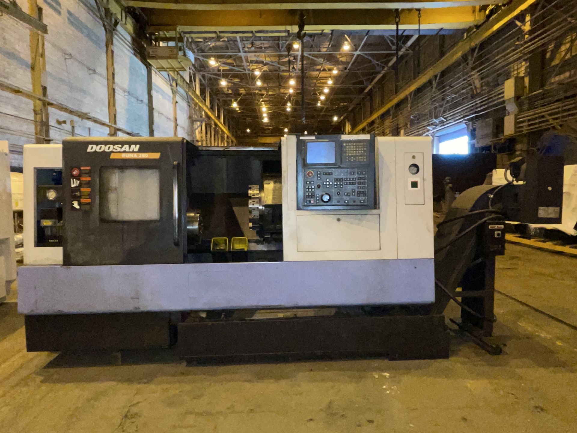 Doosan Infracore PUMA 280 CNC Lathe - Image 13 of 34