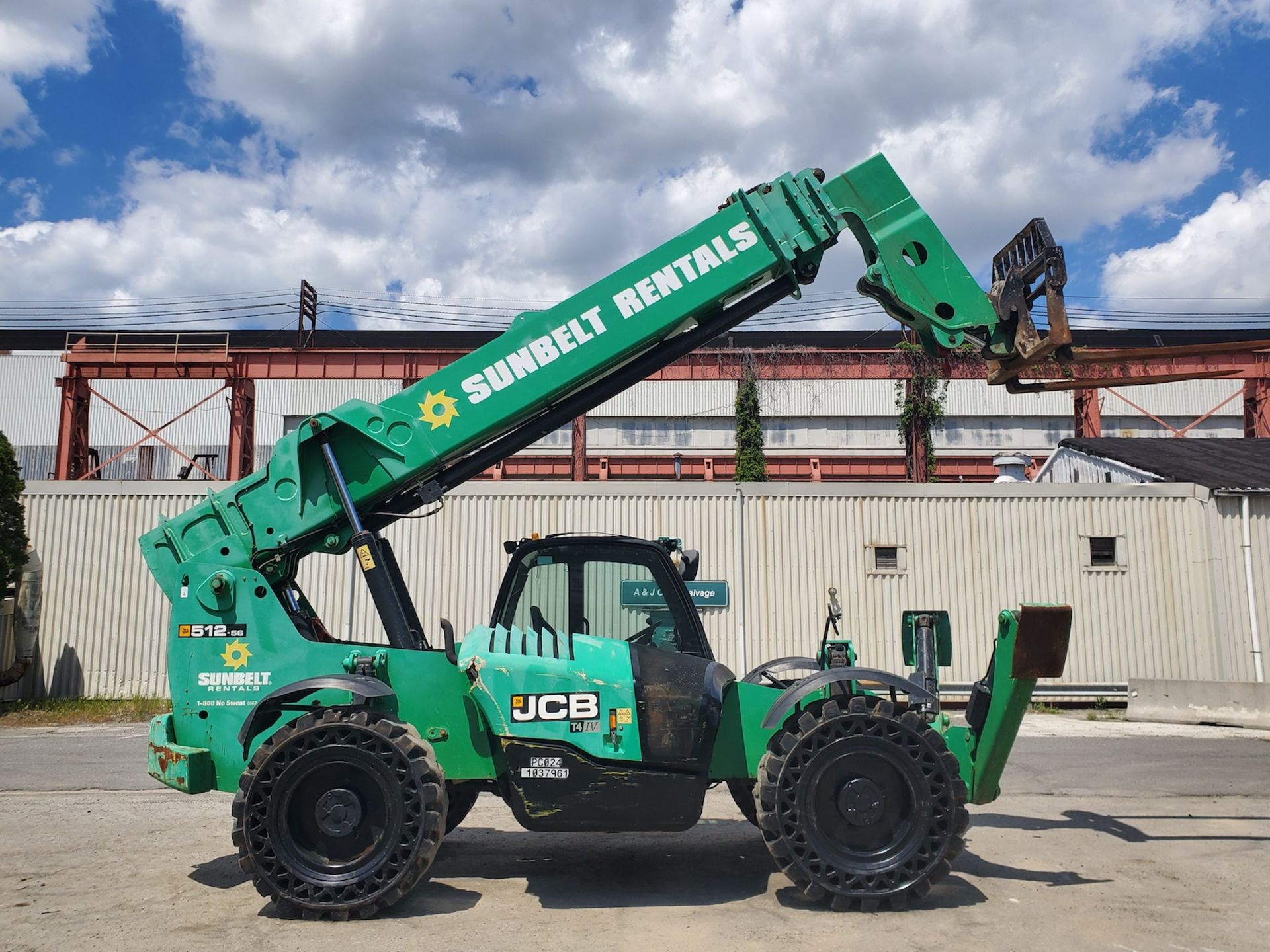 2017 JCB 512.56F 12,000lb Telehandler - Bild 2 aus 23