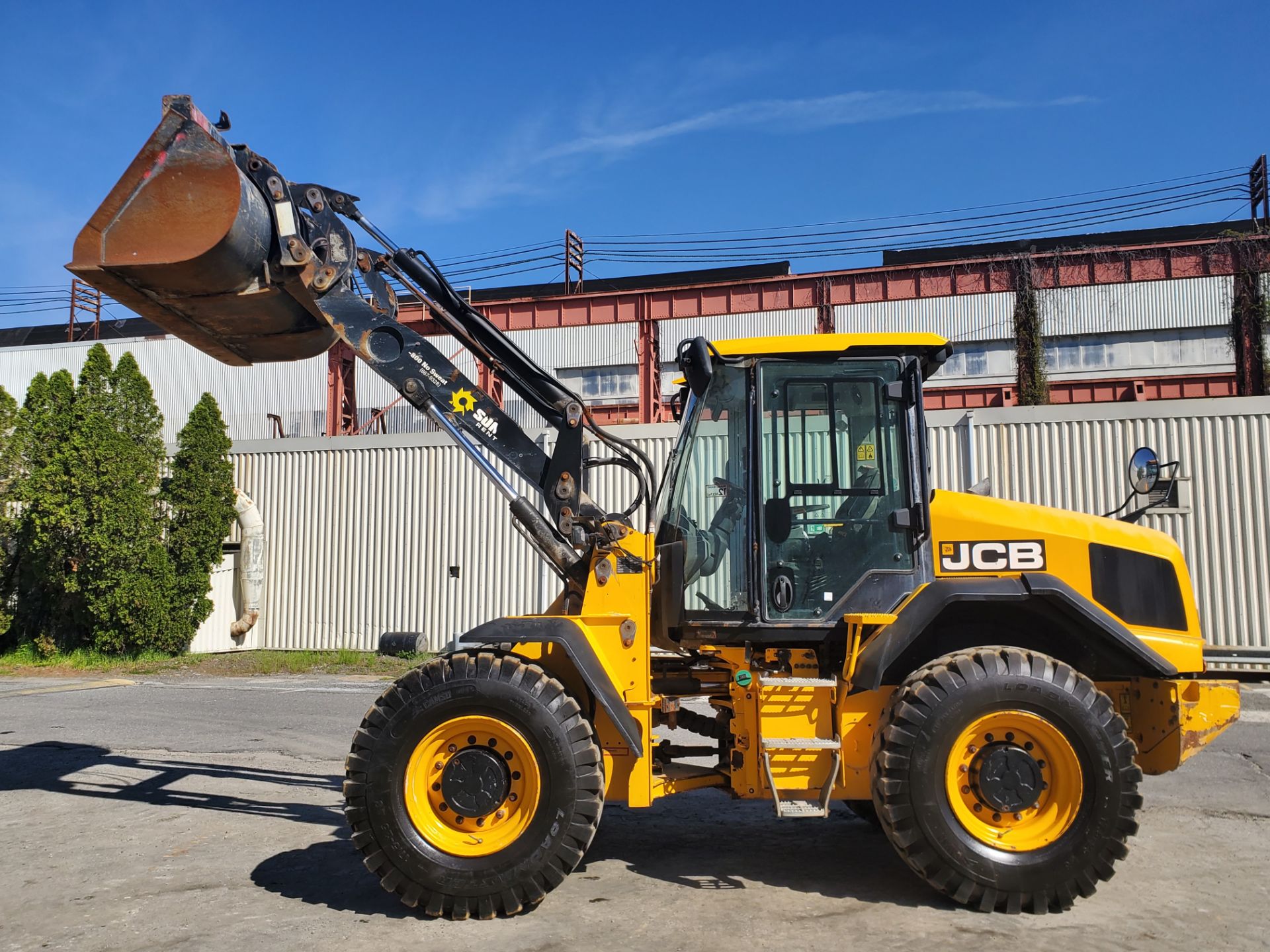 2018 JCB 417 HT T4F Wheel Loader - Image 17 of 24