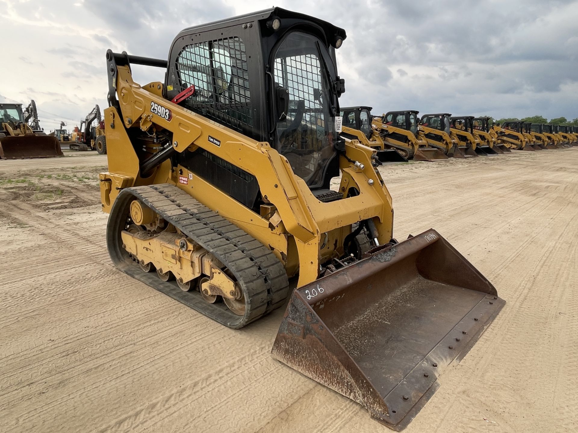 2021 Caterpillar 259D Skid Steer - Image 8 of 21