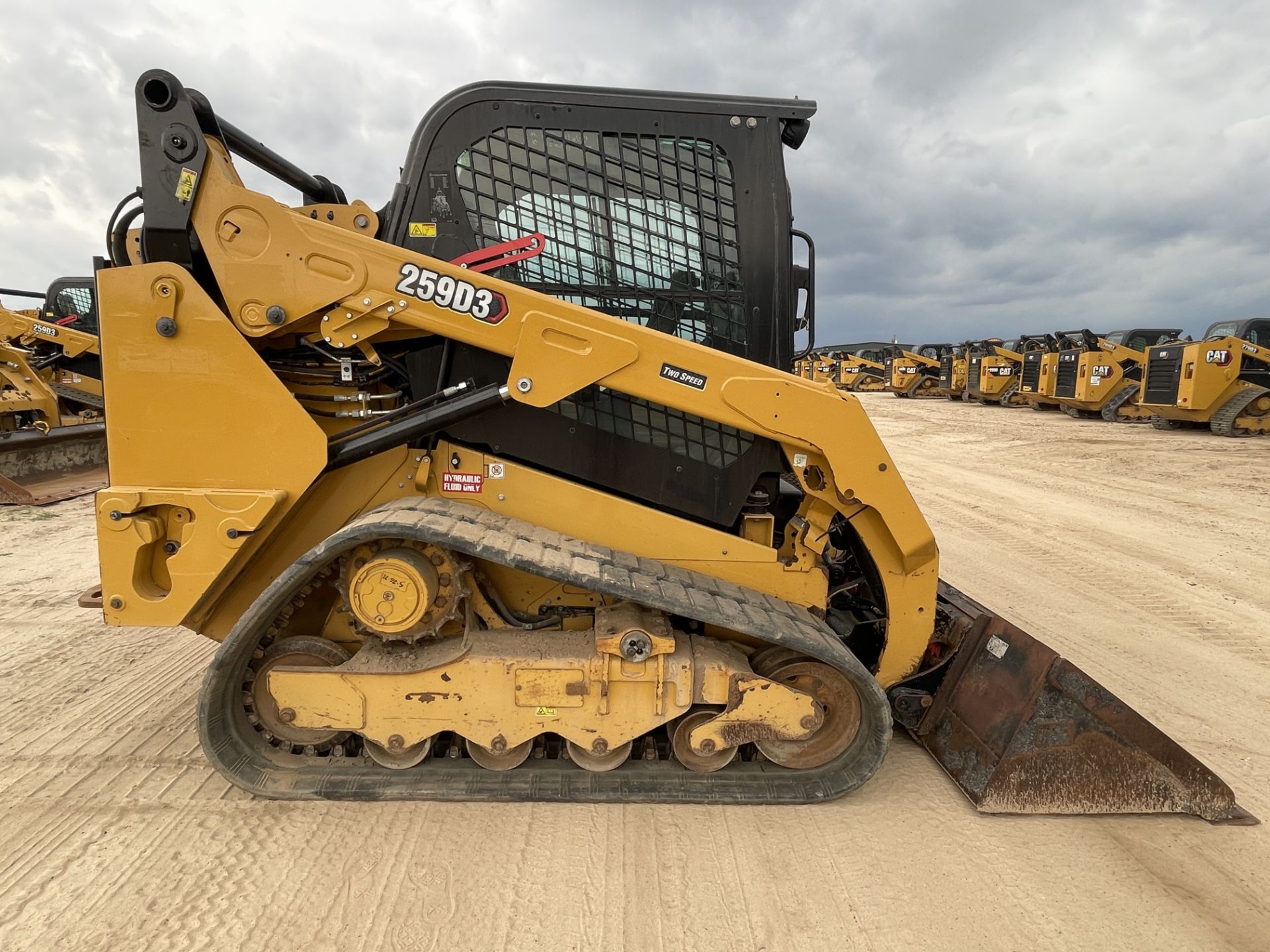 2021 Caterpillar 259D Skid Steer - Image 7 of 21