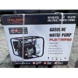 New Paladin Gasoline PLD-TWP80 Trash Pump (C496E)
