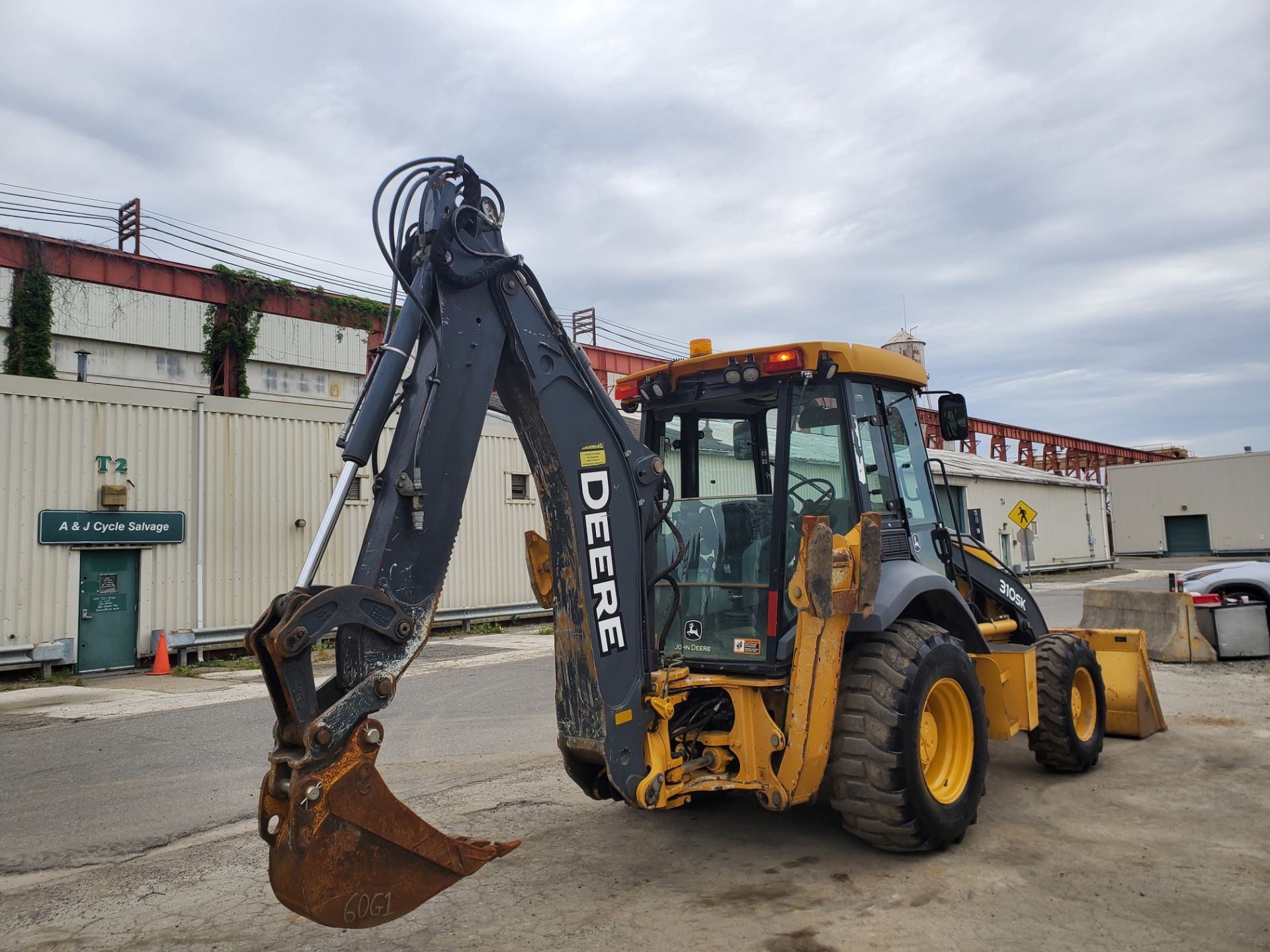 2015 John Deere 310SK Backhoe - Image 3 of 22