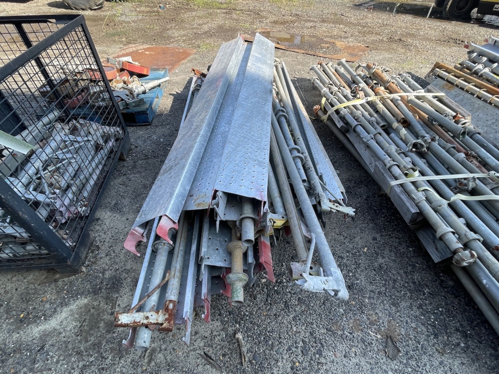 Lot of Scaffolding (ES46) - Image 5 of 12