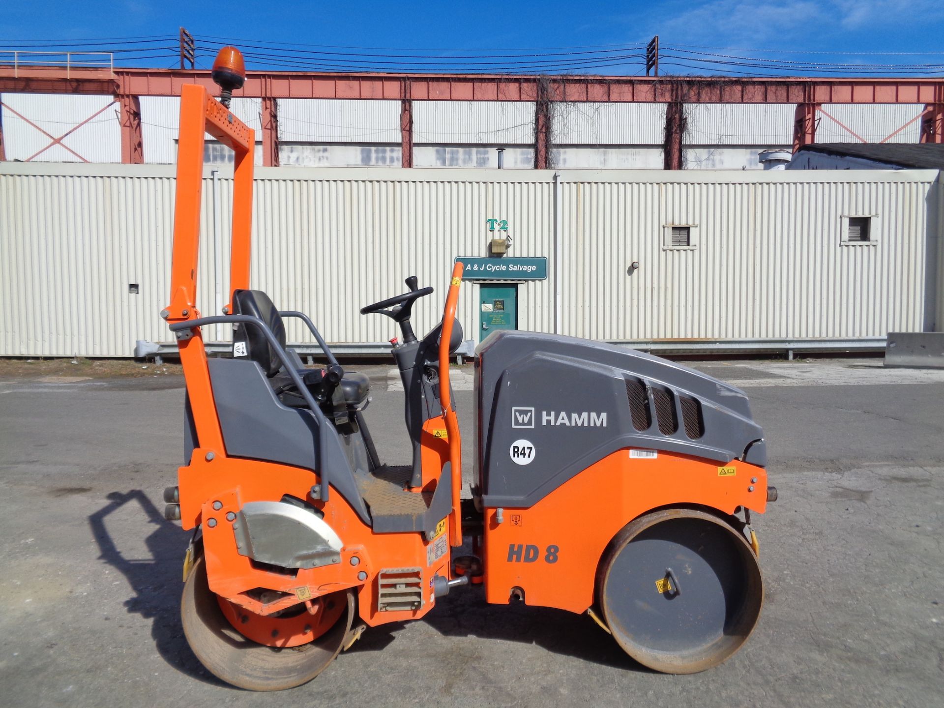 2020 Hamm HD8VV Vibratory Roller