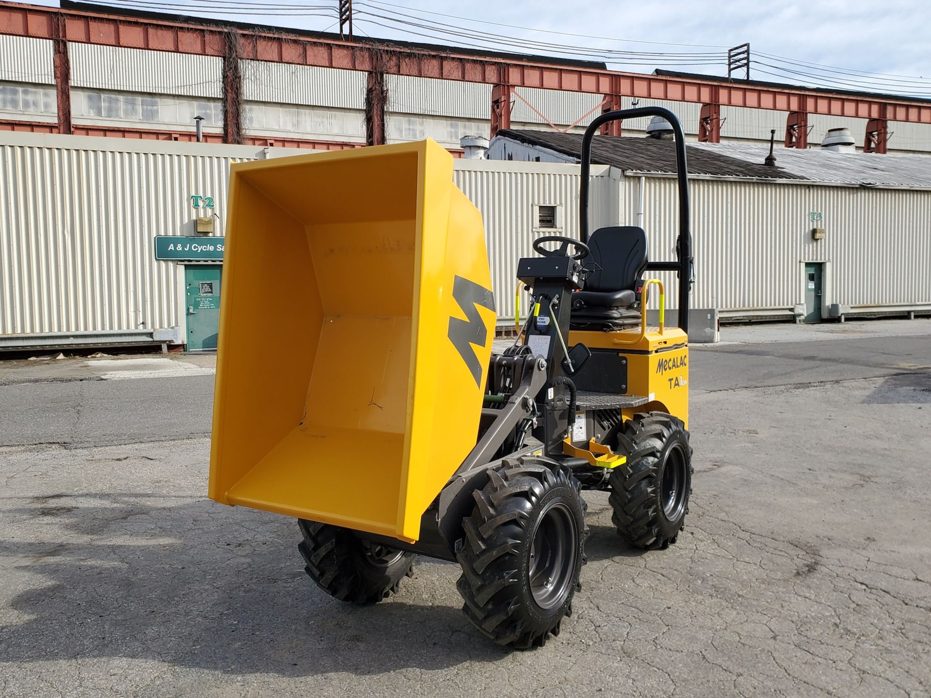 New 2023 Mecalac TA1EH Dumper - Image 9 of 22