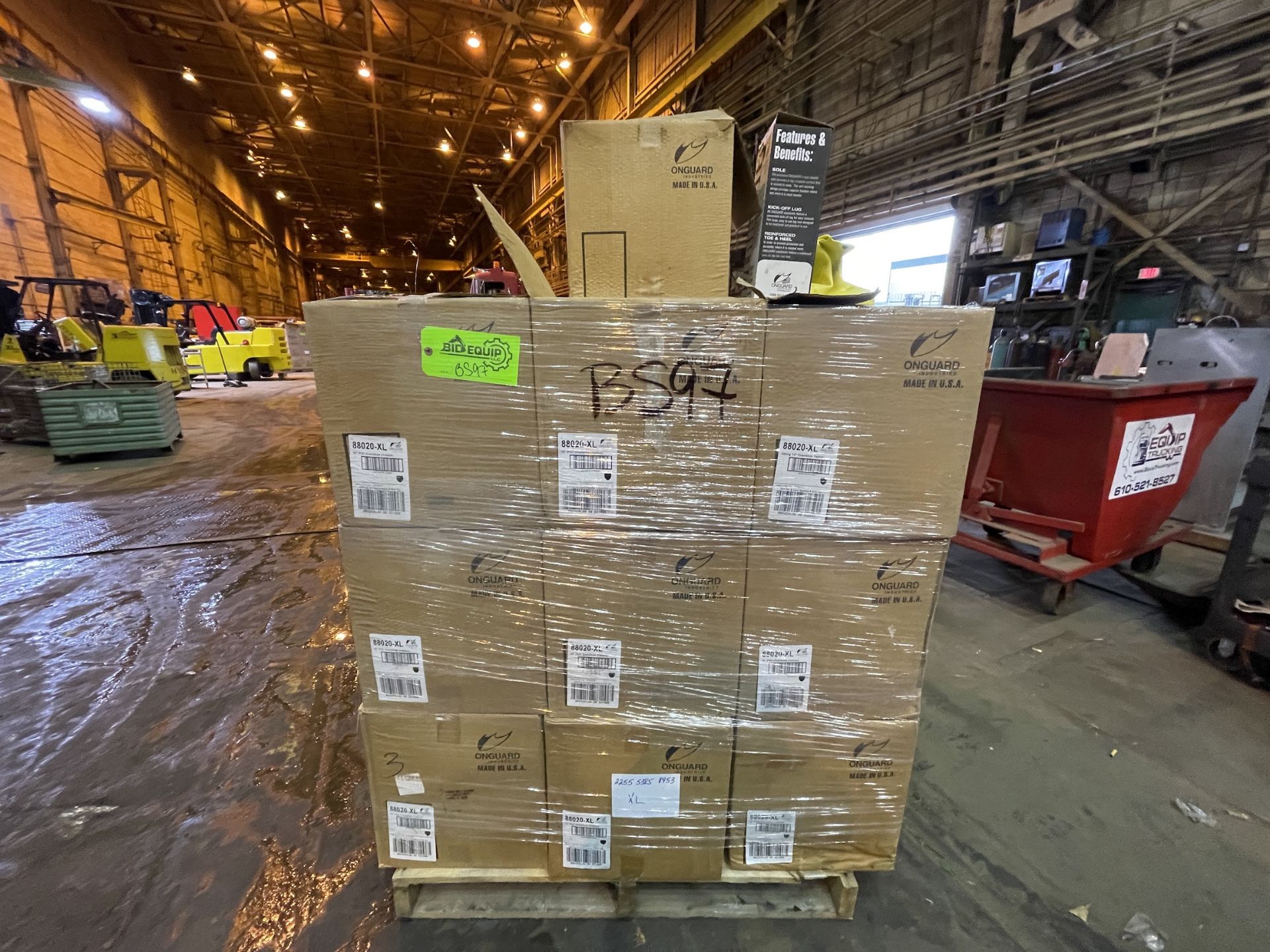 Pallet of Brand New OnGuard PVC Work Boots (BS97E) - Image 4 of 7