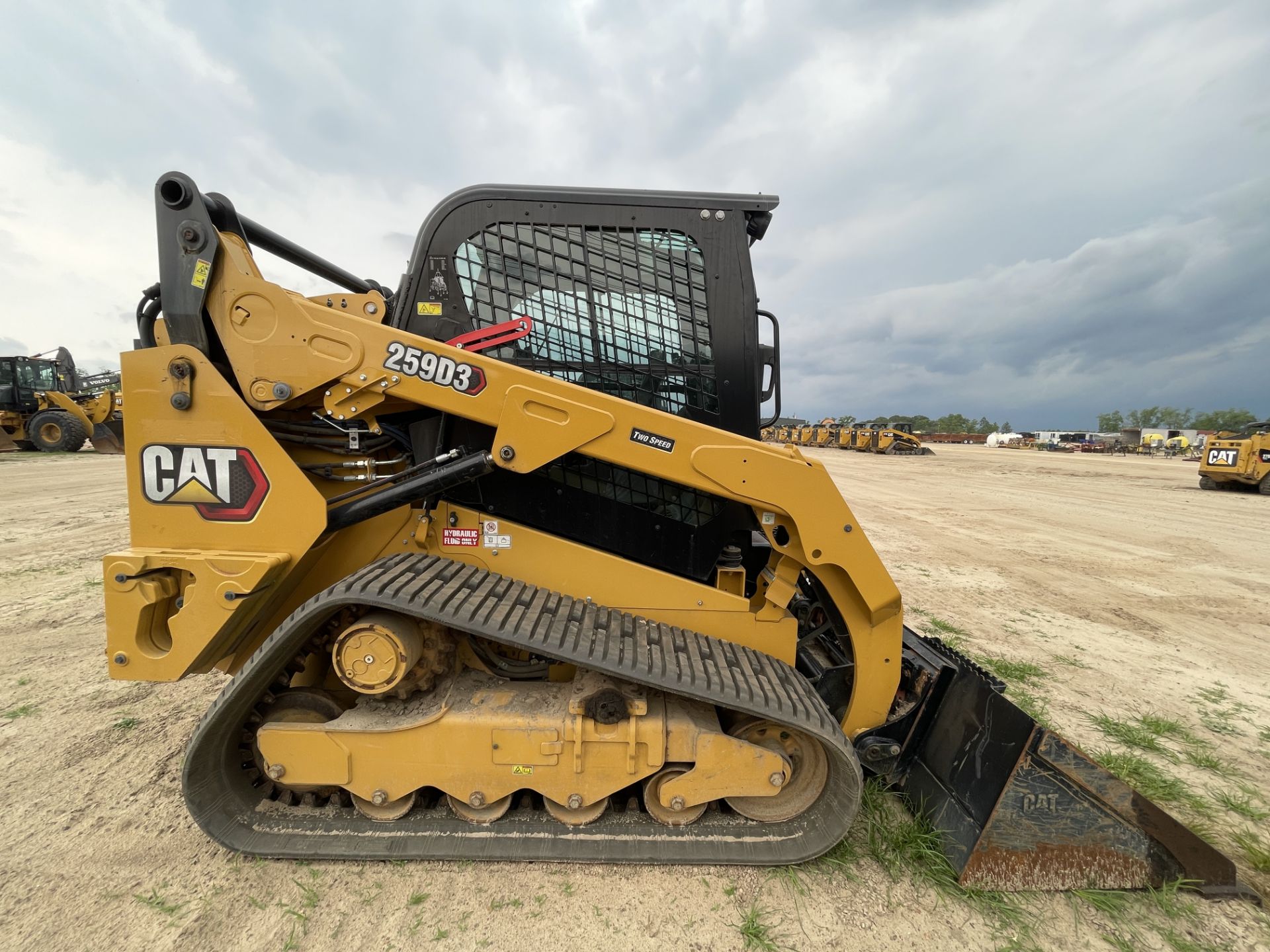 2021 Caterpillar 259D Skid Steer Only 208 hours - Image 2 of 21