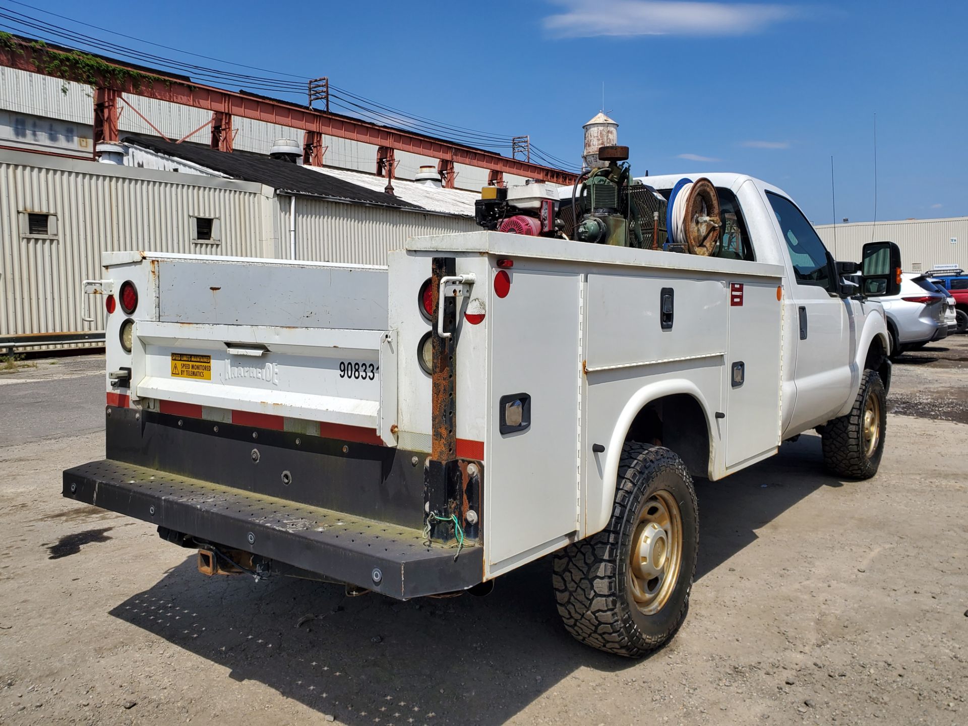 2016 Ford F350 Service Truck - Image 3 of 21