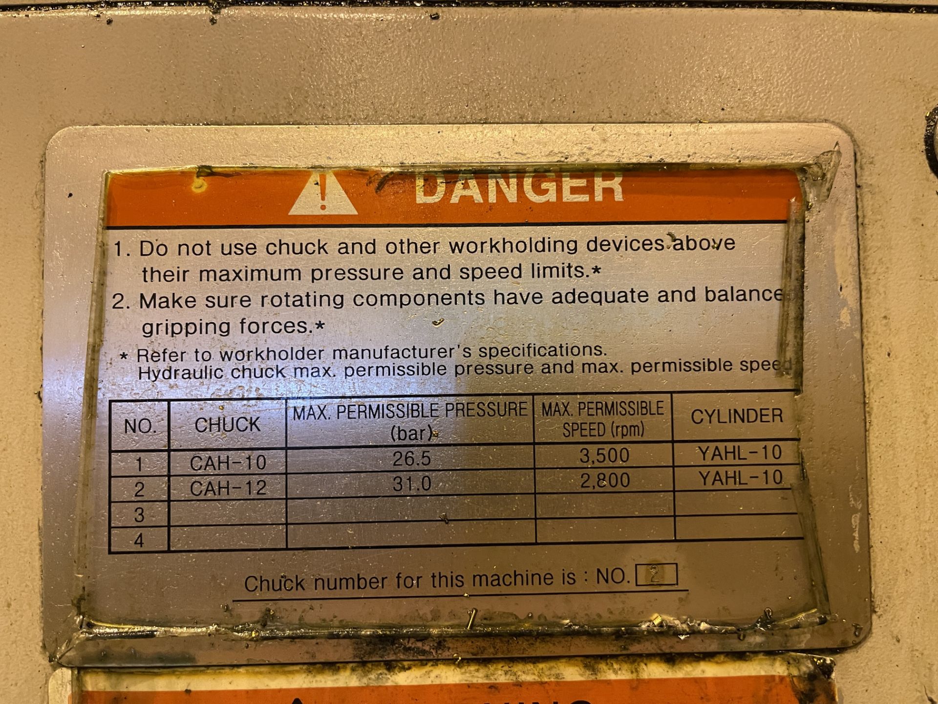 Doosan Infracore PUMA 280 CNC Lathe - Image 11 of 34