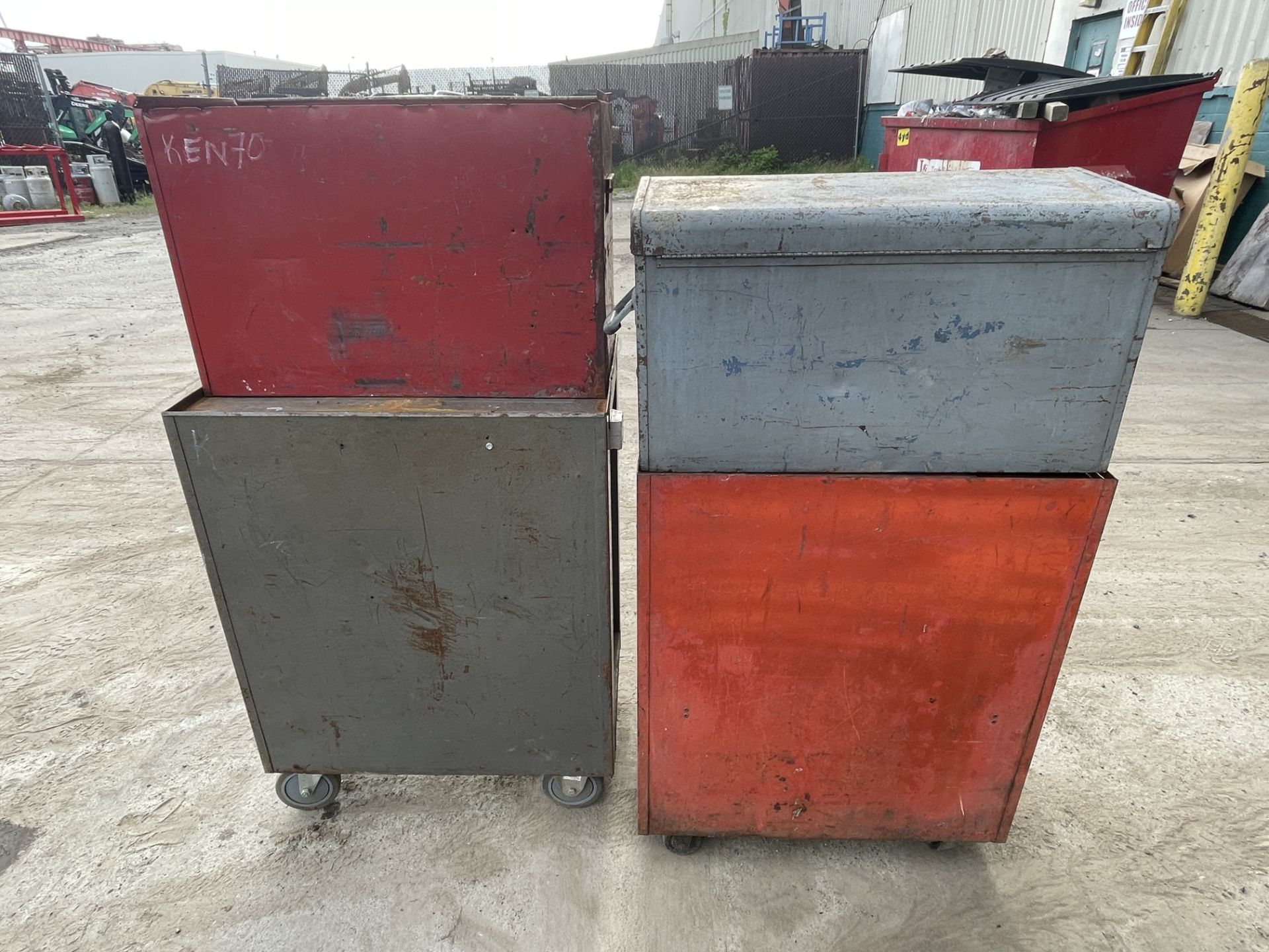 Lot of 4 Tool Boxes (KEN70) - Image 4 of 7