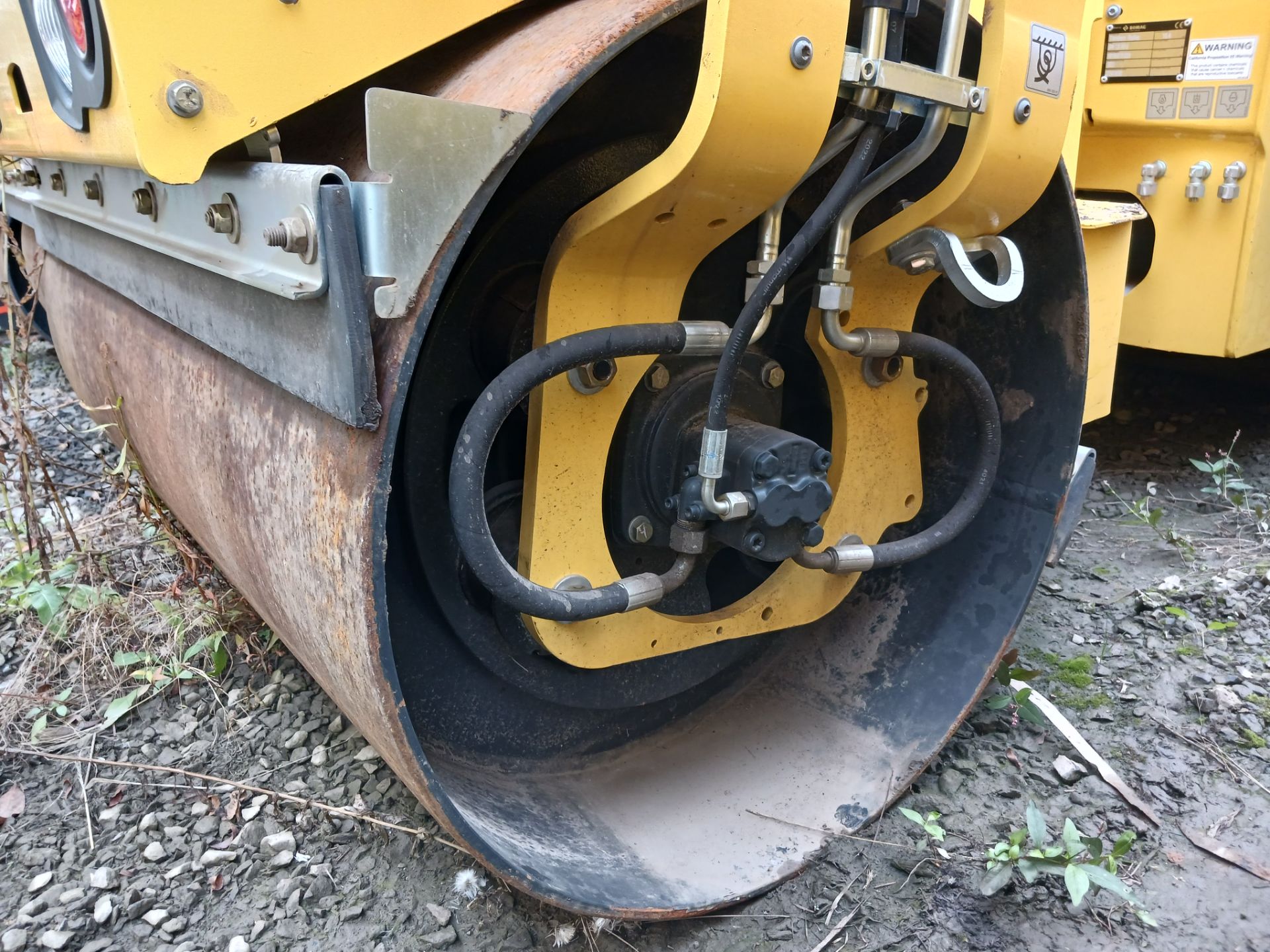 Unused 2022 Bomag BW120 AD-5 Vibratory Roller - Image 14 of 14