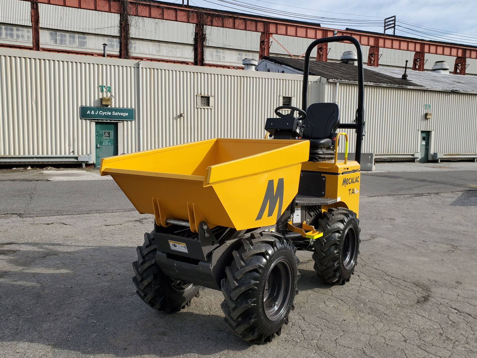 New 2023 Mecalac TA1EH Dumper - Image 6 of 22