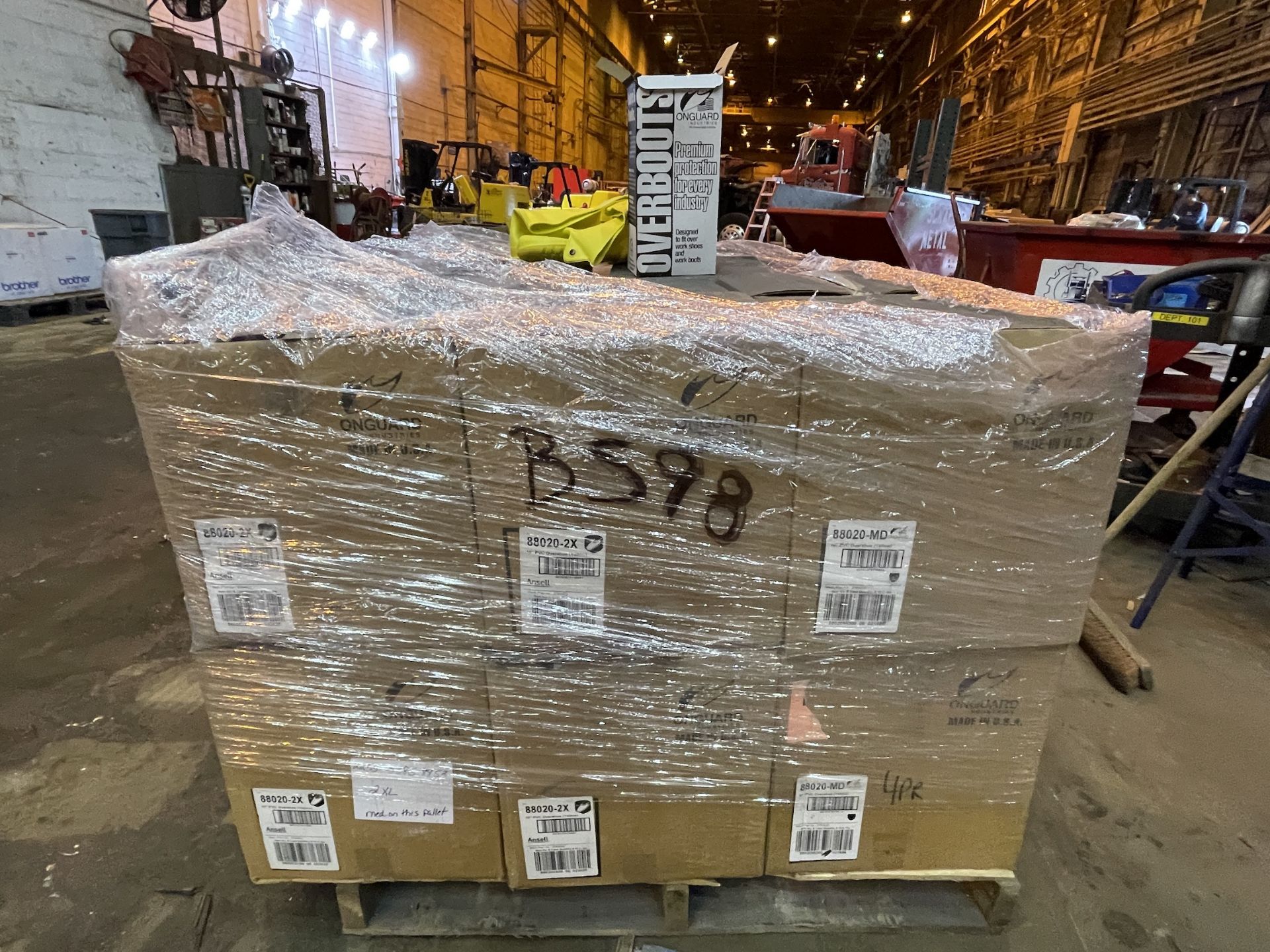 Pallet of Brand New PVC Work Boots (BS98E) - Image 5 of 10