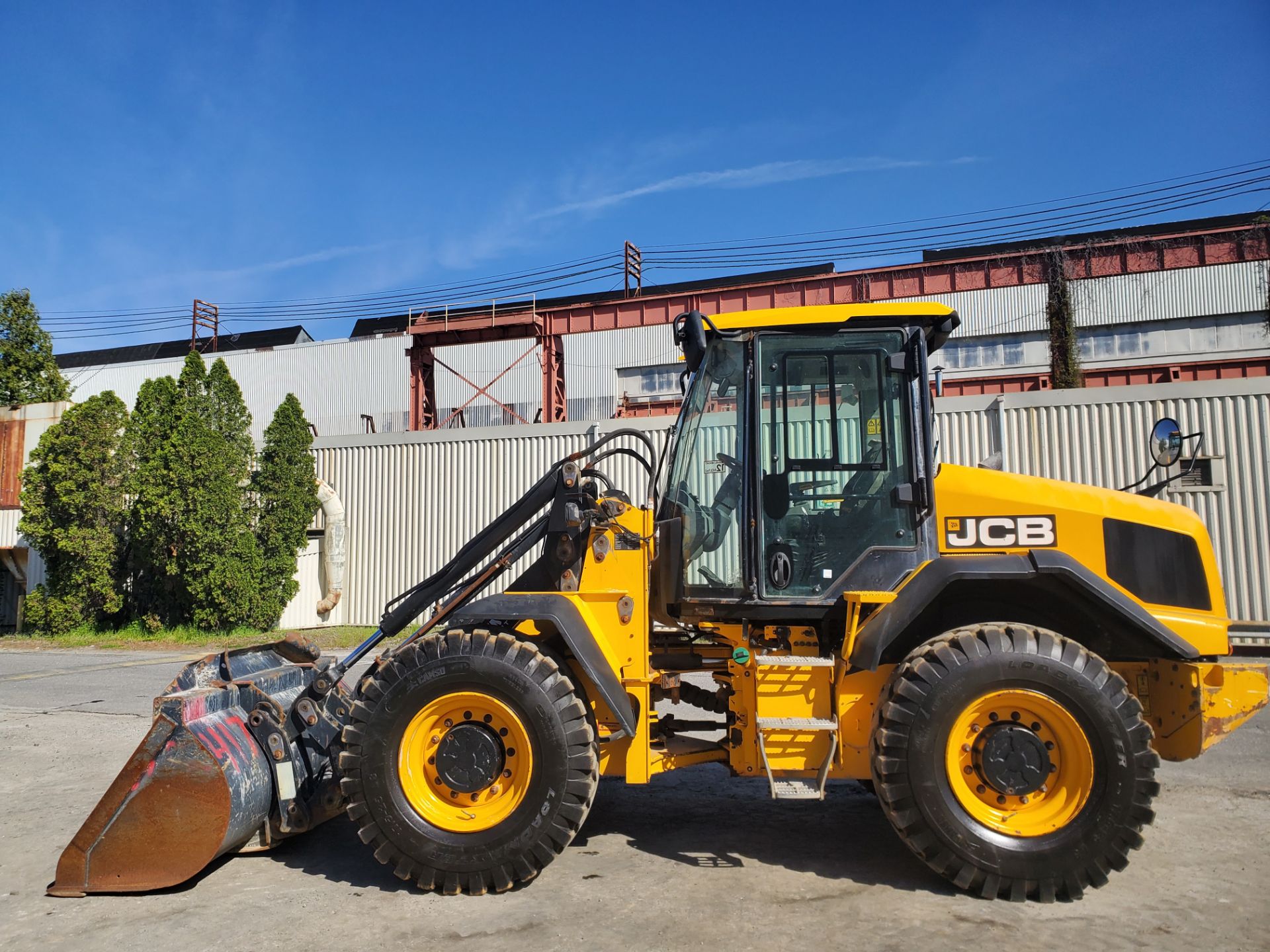 2018 JCB 417 HT T4F Wheel Loader