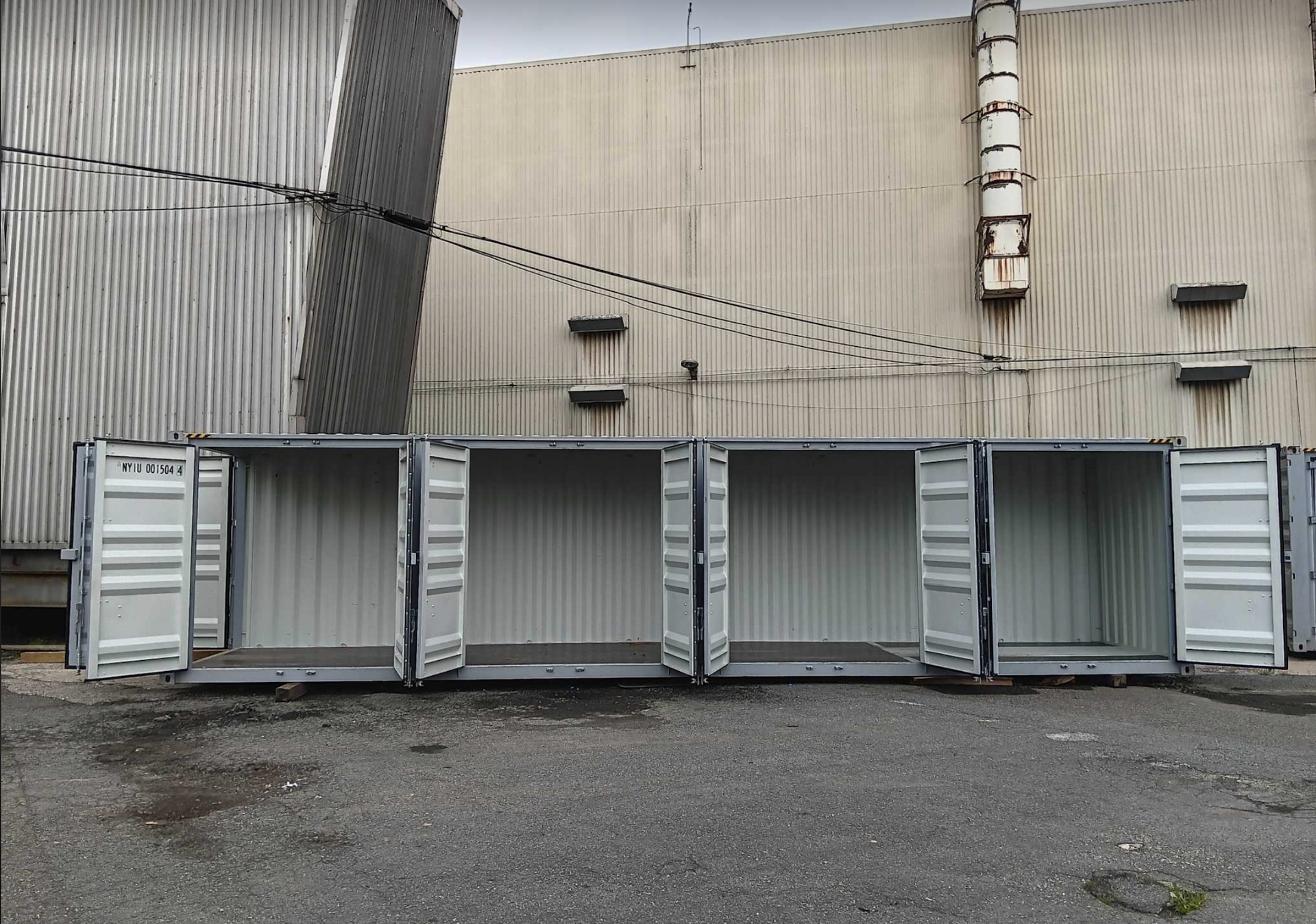 Brand New 40ft High Cube Multi-Door Container (NY655) - Image 2 of 6