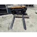 Brand New Wolverine Skid Steer Pallet Fork Attachment (C473E)