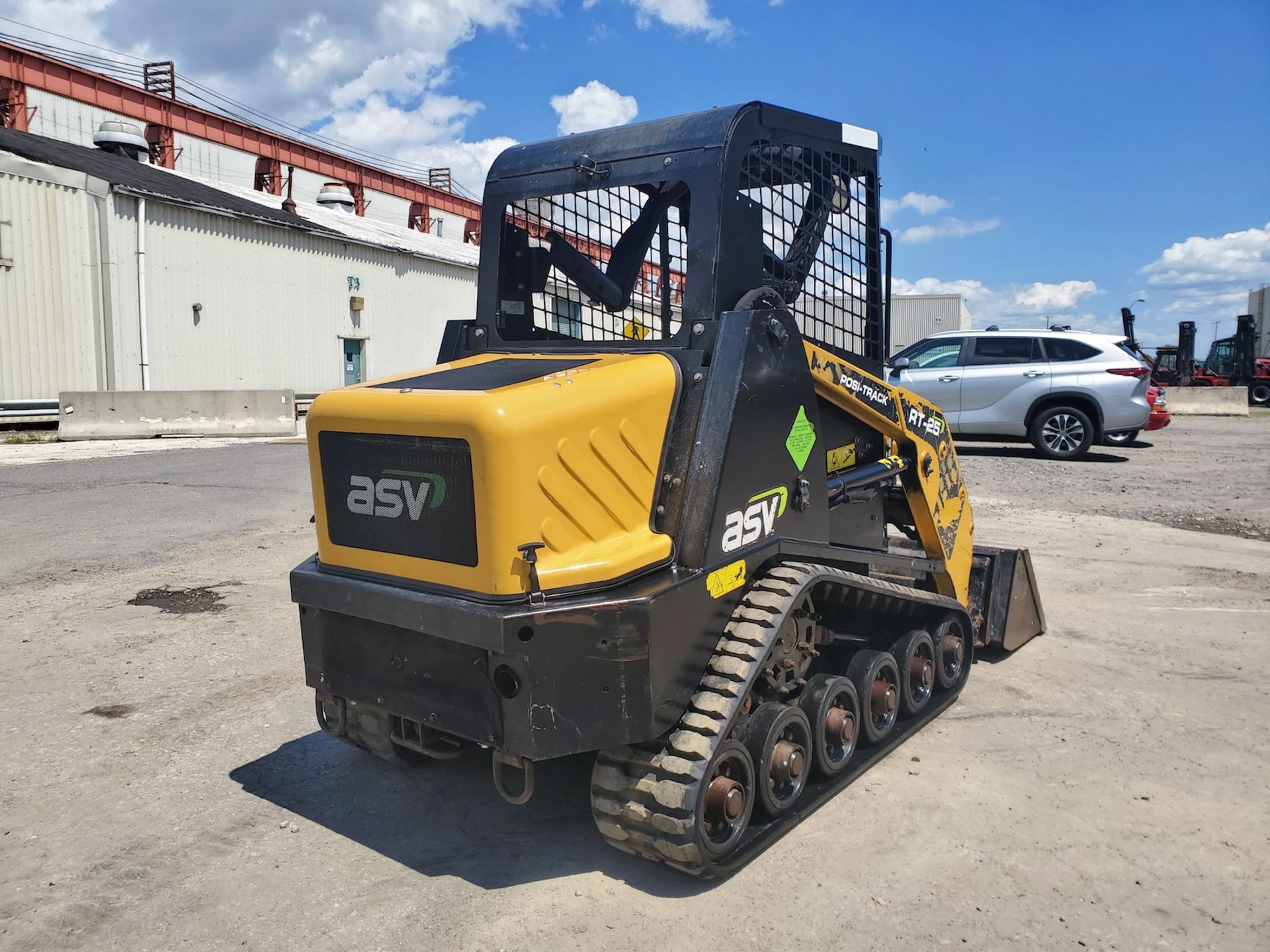 2019 ASV RT25 Skid Steer - Image 4 of 21