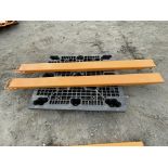 Brand New Wolverine Pallet Fork Extensions (C524E)