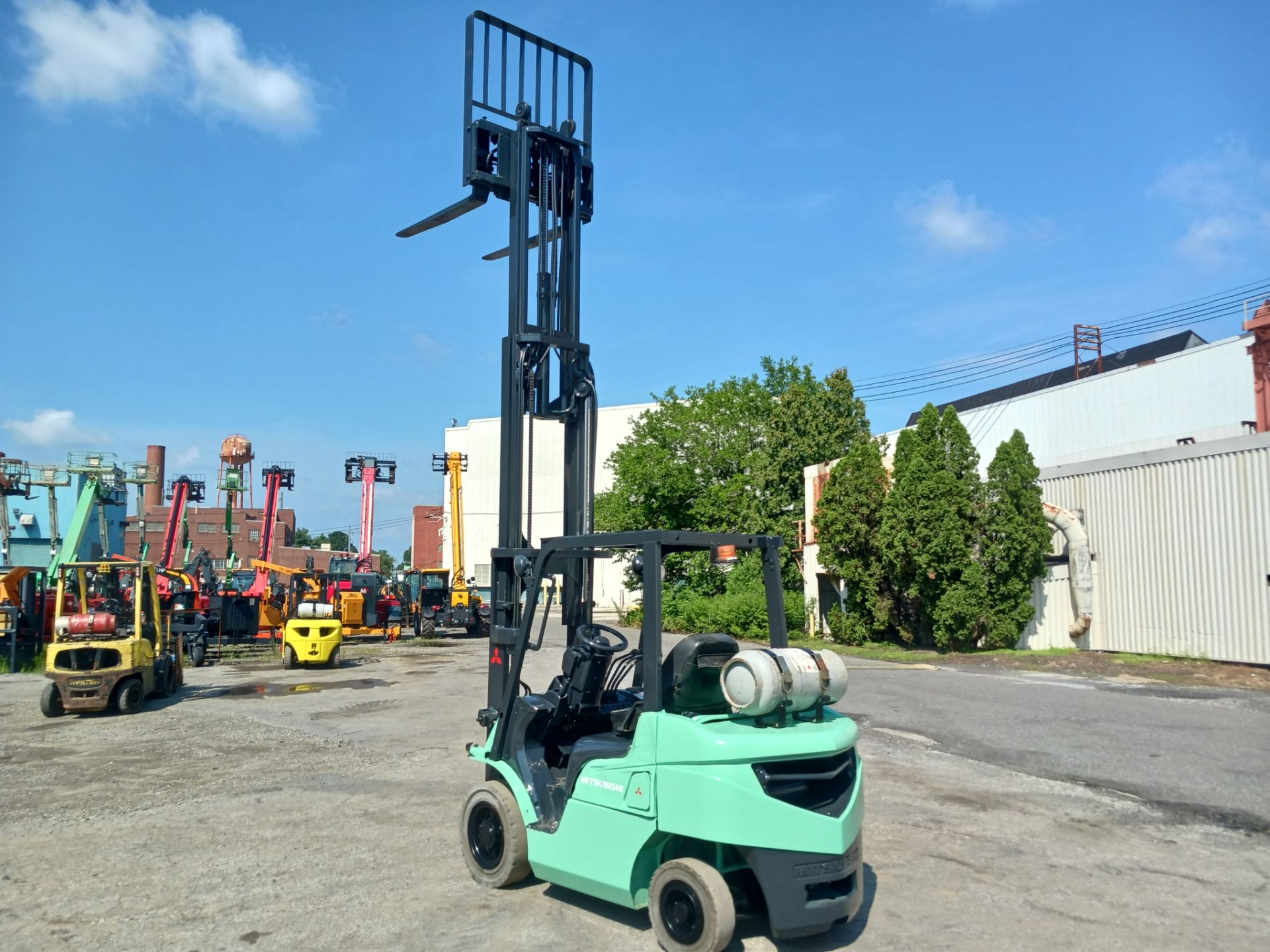 Mitsubishi FG25N 5,000 lb Forklift - Bild 8 aus 13