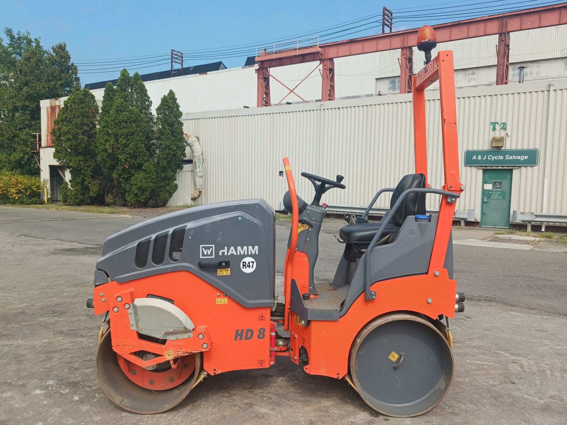 2020 Hamm HD8VV Vibratory Roller - Image 3 of 26