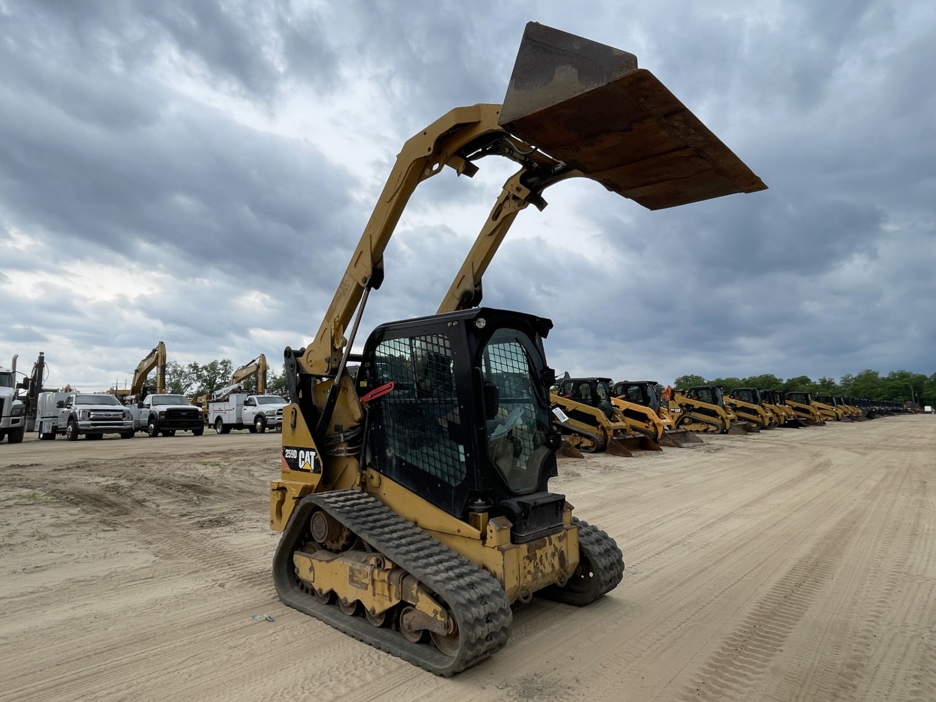 2018 Caterpillar 259D Skid Steer - Image 3 of 19