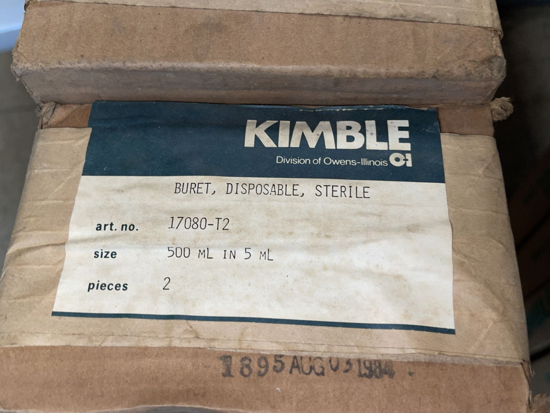 Brand New Lot of Kemble Glass Tubes (BS113E) - Image 7 of 33