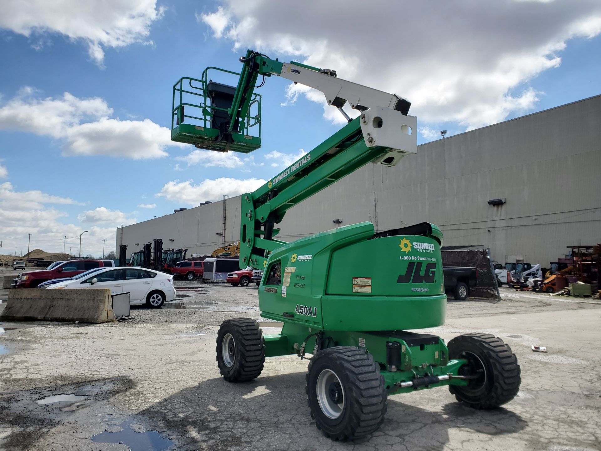 2016 JLG 450AJ 45ft Boom Lift - Image 5 of 10