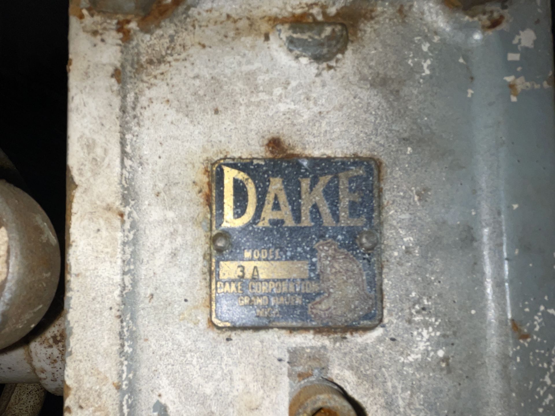 Dake 3A Arbor Press (RAD15) - Image 8 of 11