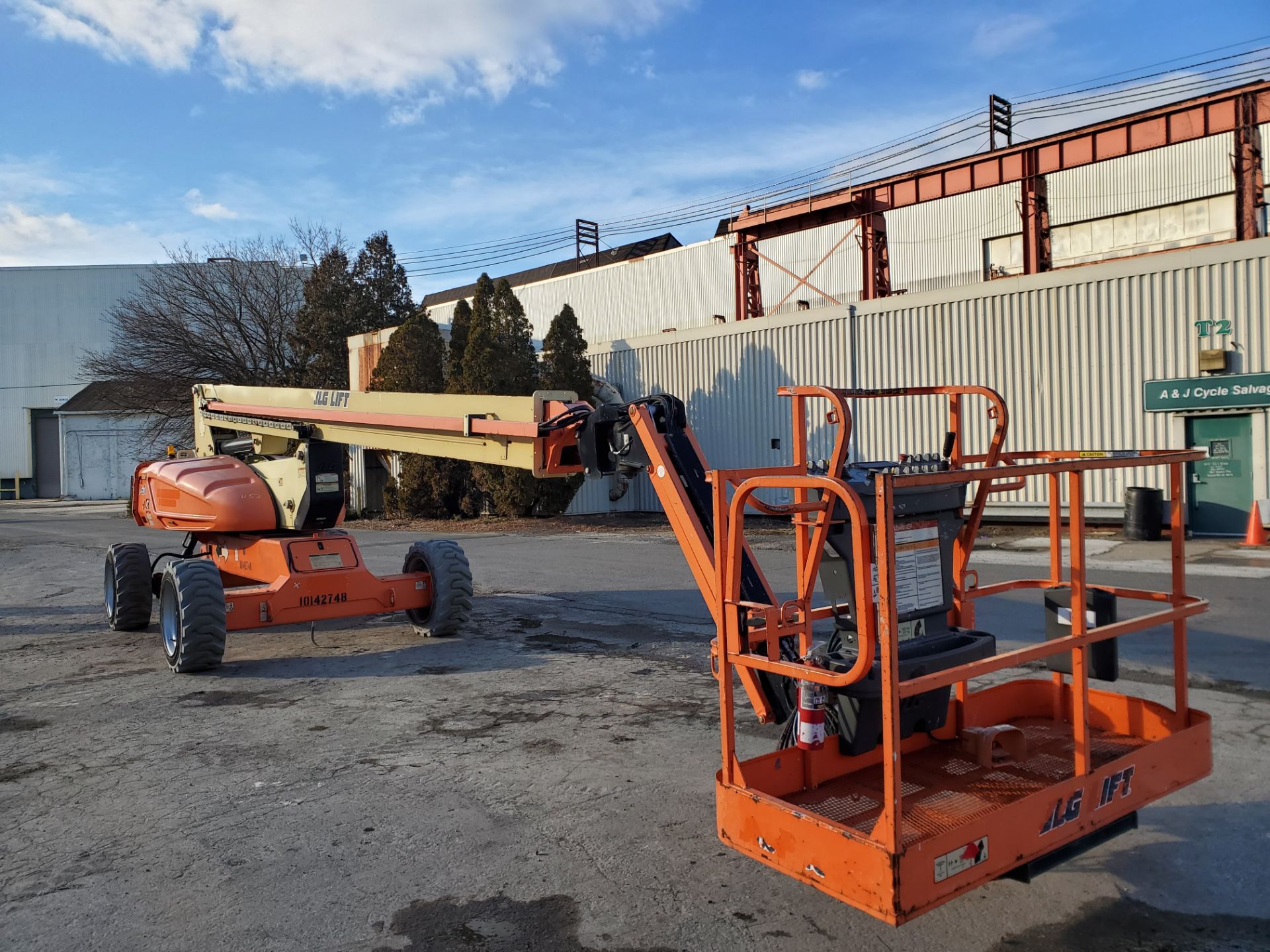 2013 JLG M600JP 60ft Boom Lift - Image 4 of 19