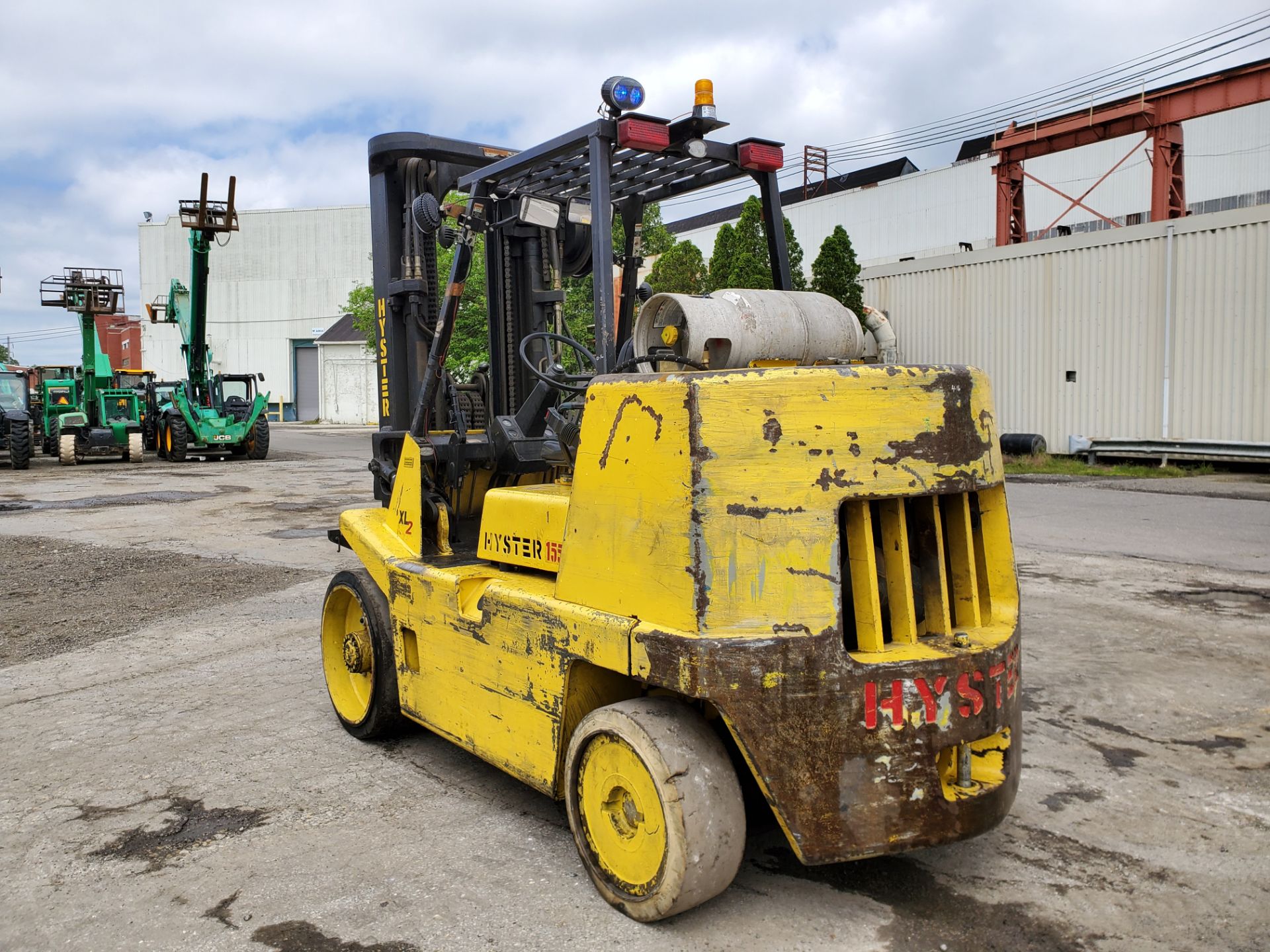 Hyster S155XL2 15,000lb Forklift - Image 5 of 23