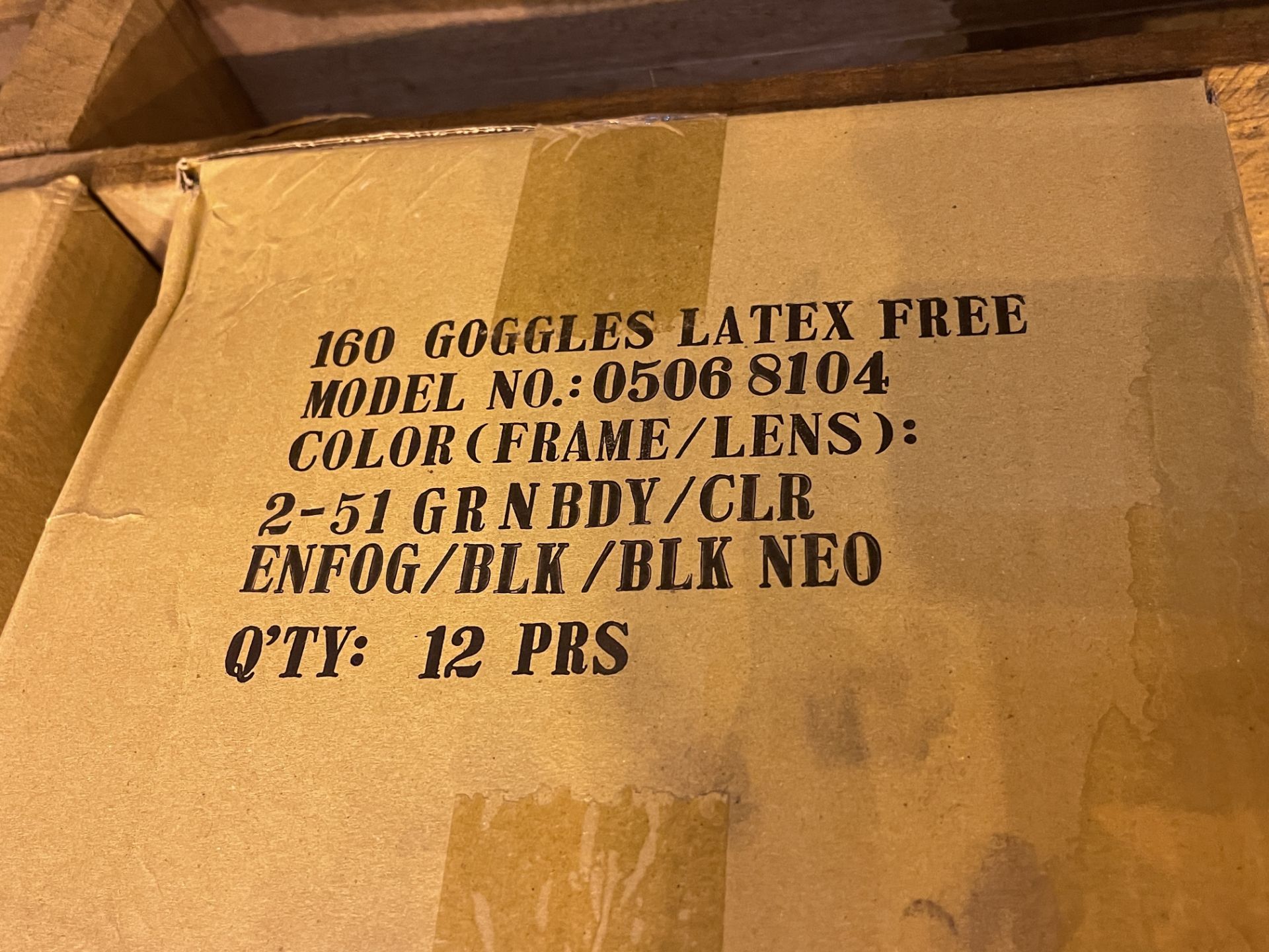 Lot of Brand New Encon Safety Goggles (BS110E) - Image 7 of 11