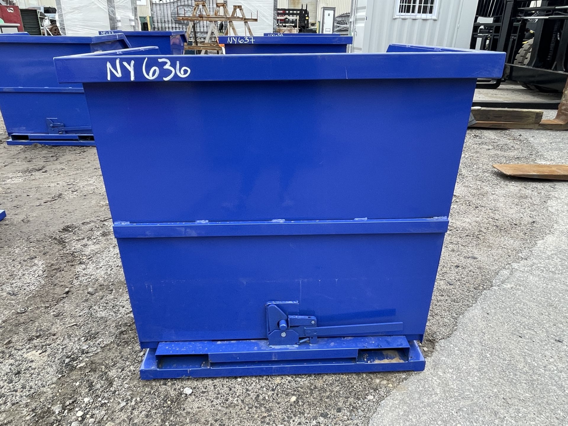 Brand New 1 Cubic Yard Self Dumping Hopper (NY626) - Image 2 of 5