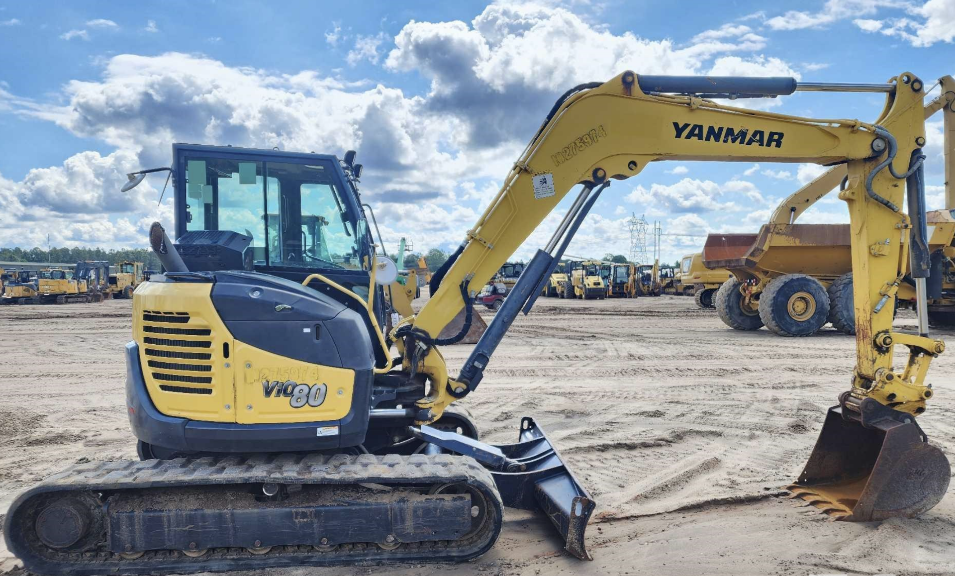 2019 Yanmar VIO80-1A Excavator - Image 2 of 6