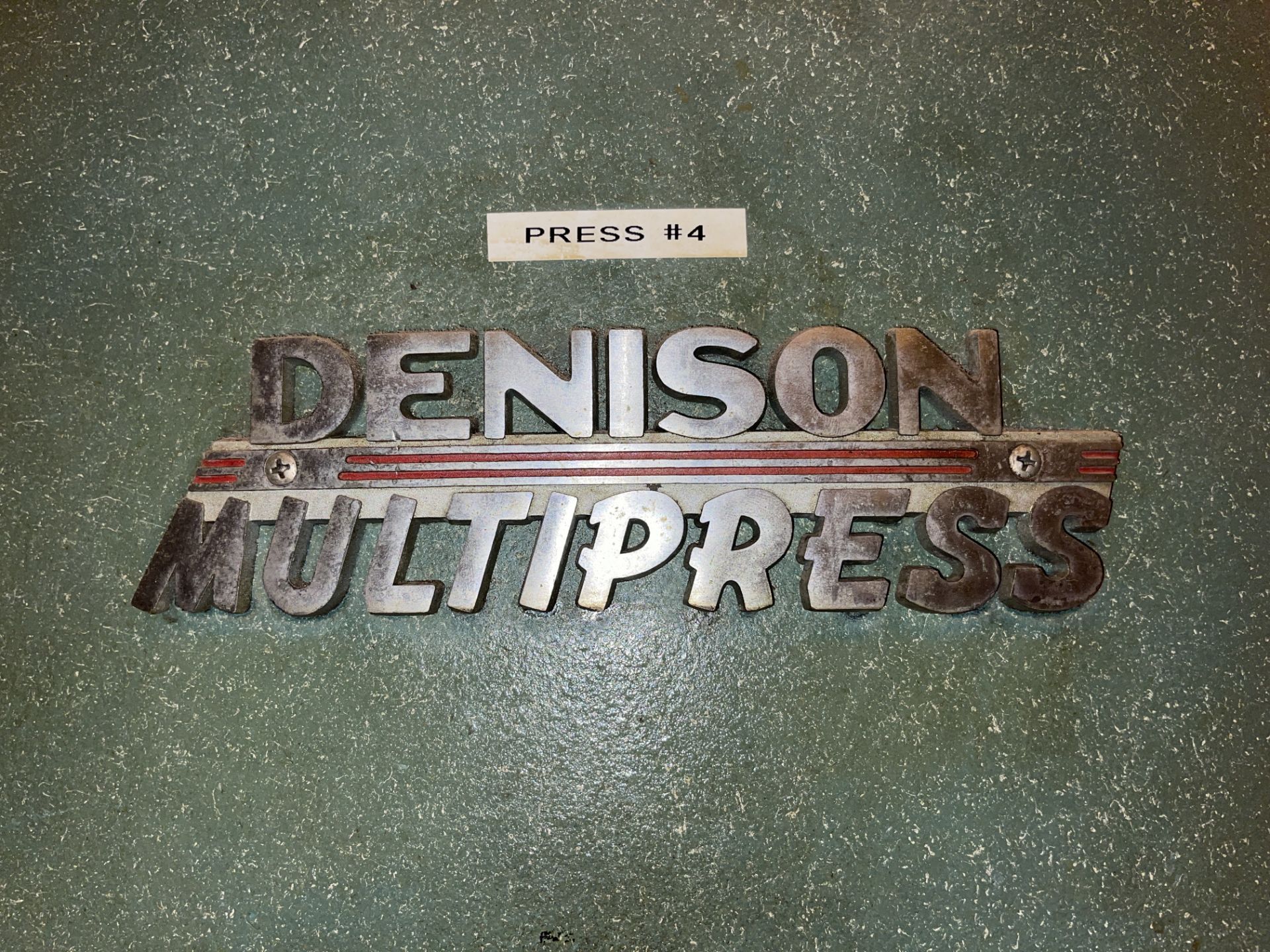 Denison Multipress (KEN68) - Image 9 of 20