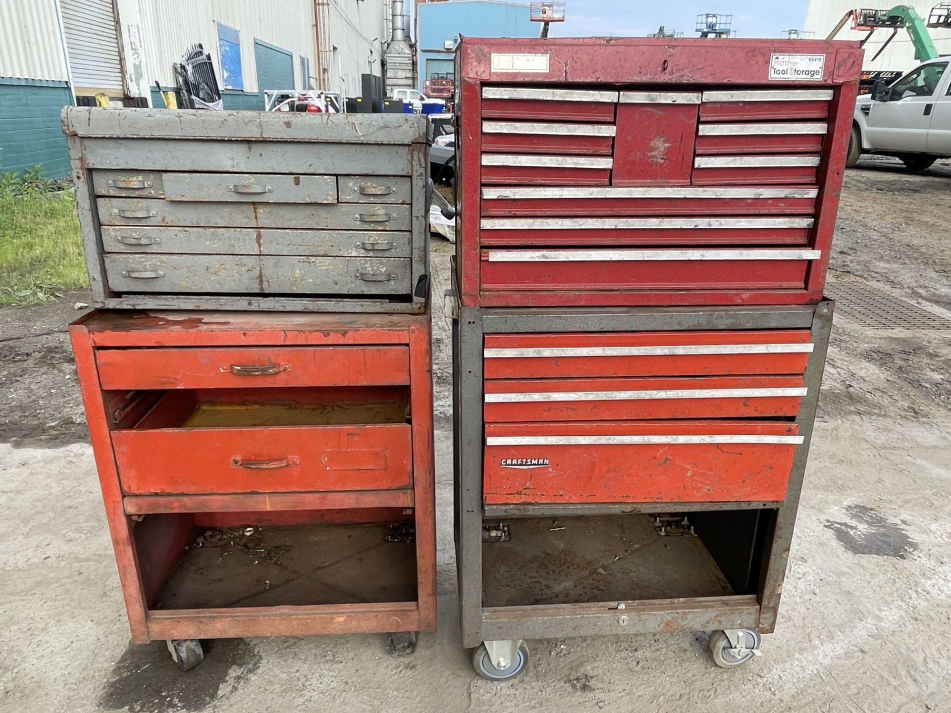 Lot of 4 Tool Boxes (KEN70) - Image 3 of 7