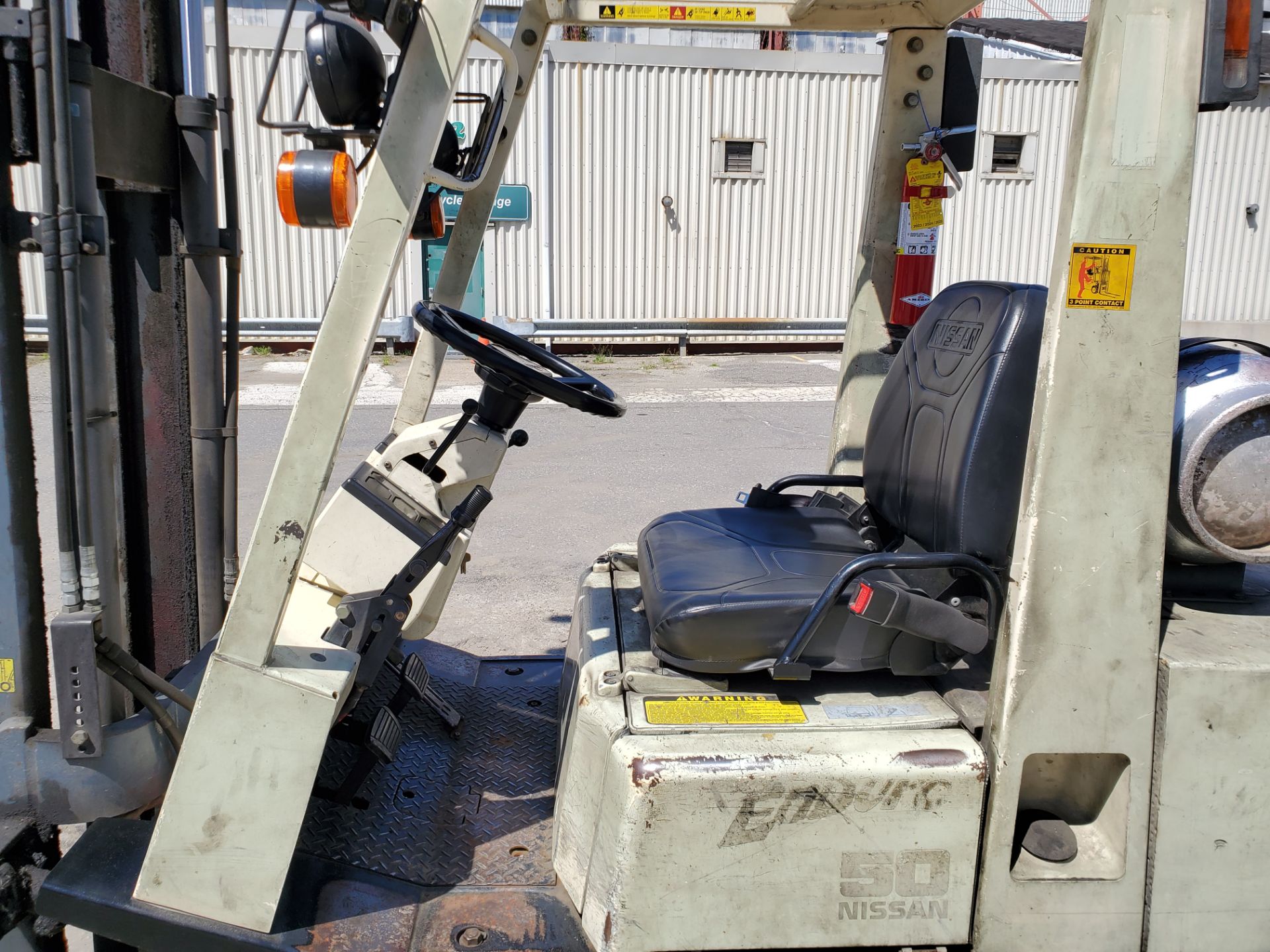 Nissan KCPH02A25PV 4,400 lb Forklift - Image 10 of 18