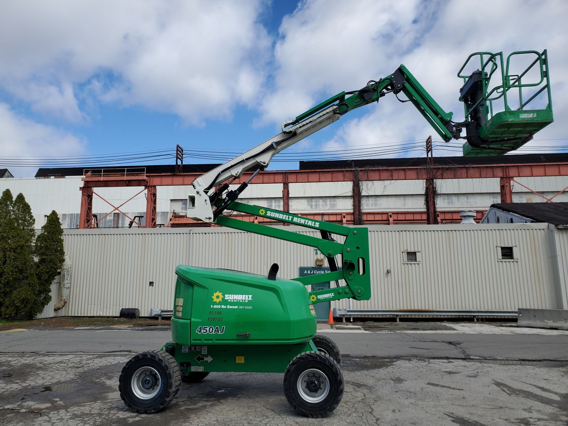 2016 JLG 450AJ 45ft Boom Lift