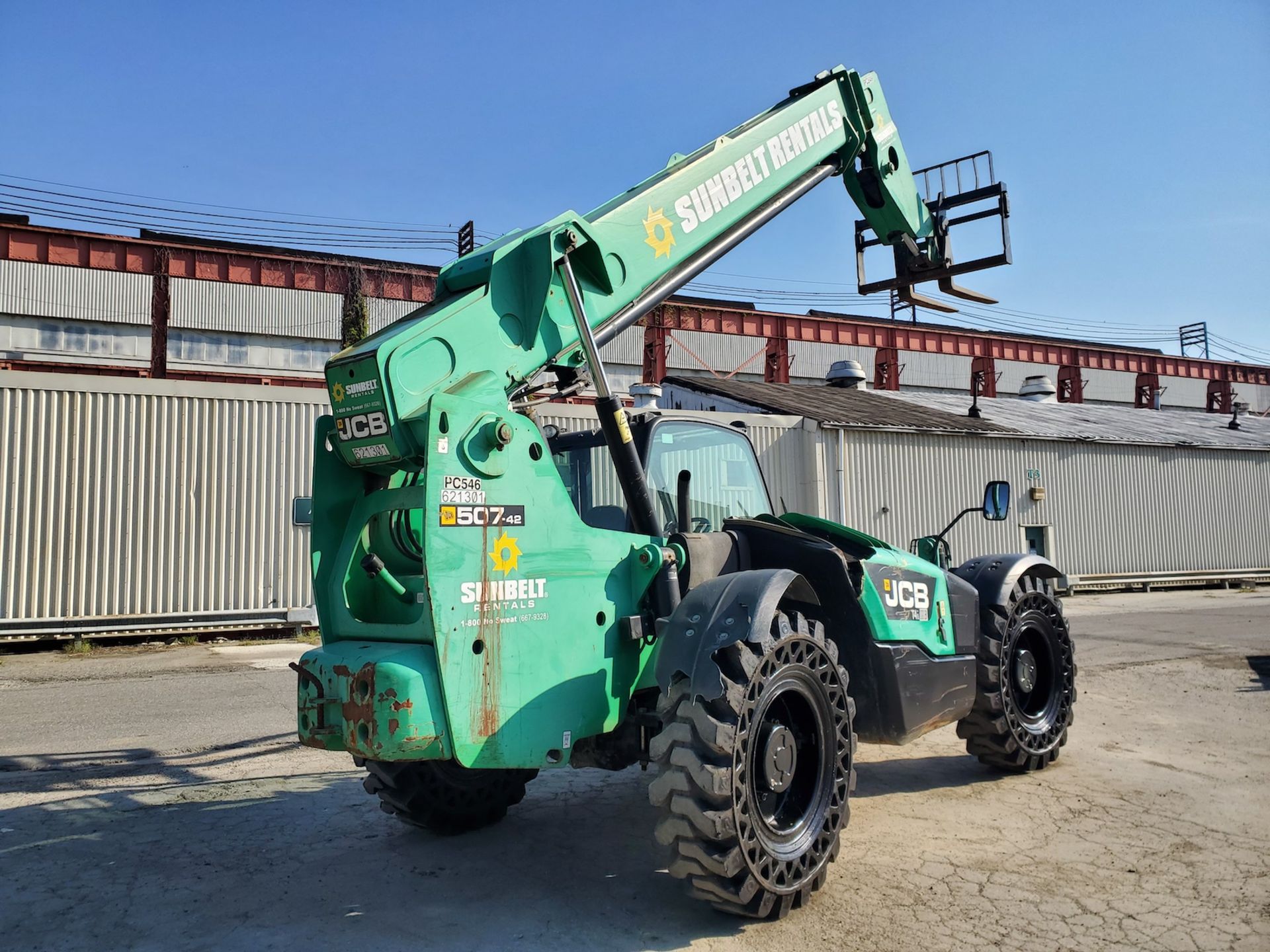 2014 JCB 507.42 7,000lb Telehandler - Bild 4 aus 28