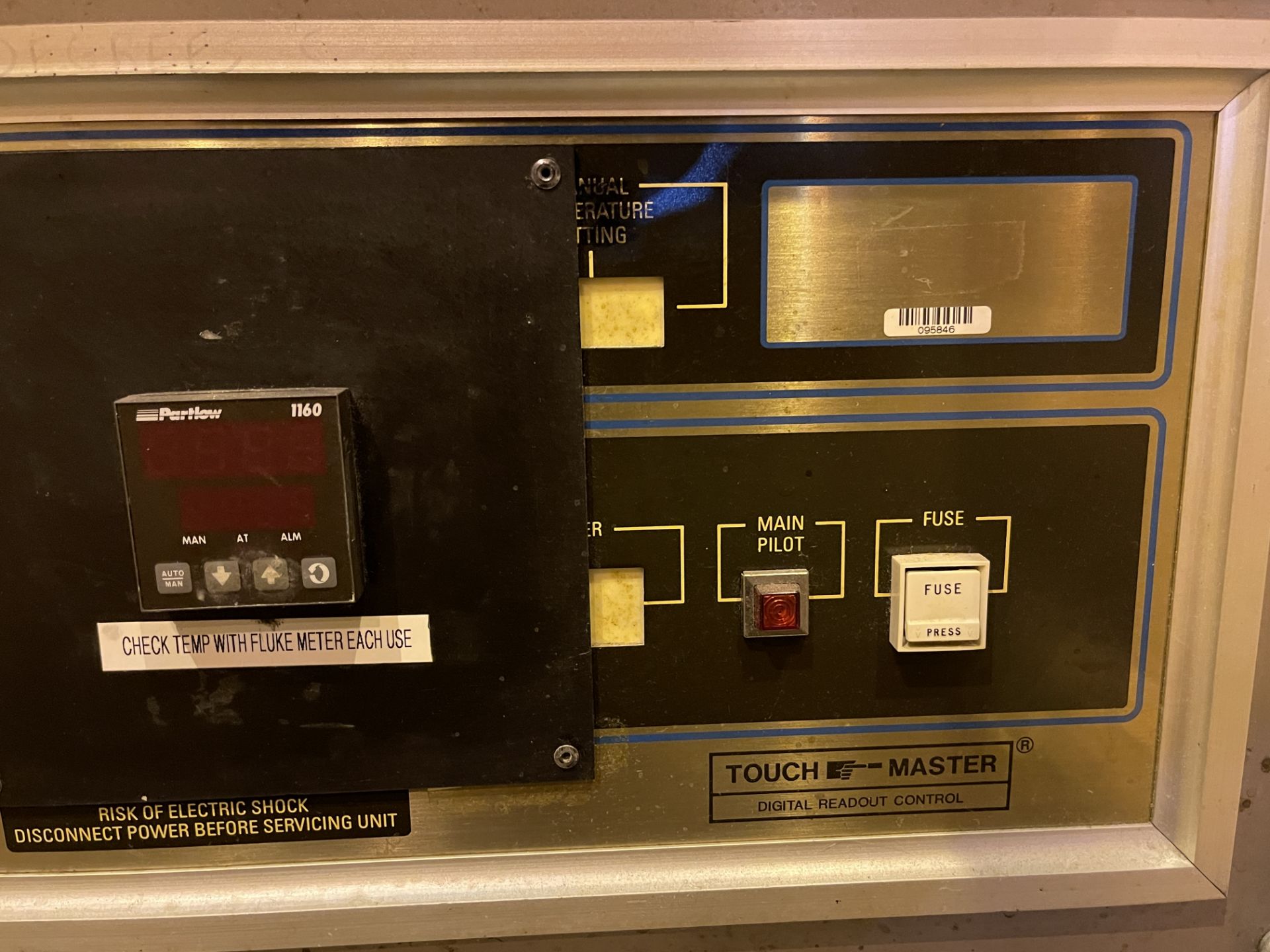 Blue M POM7-2O6C-3 Batch Oven (MF25) - Image 3 of 14