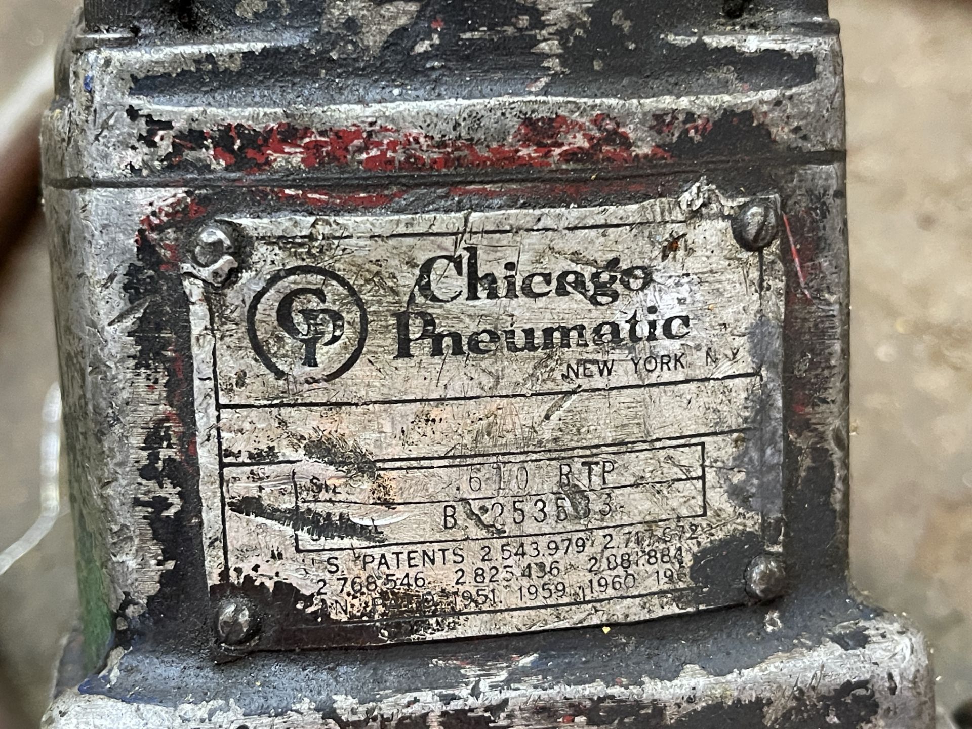 Chicago Pneumatic 1" Impact Gun (RAD24) - Image 2 of 7